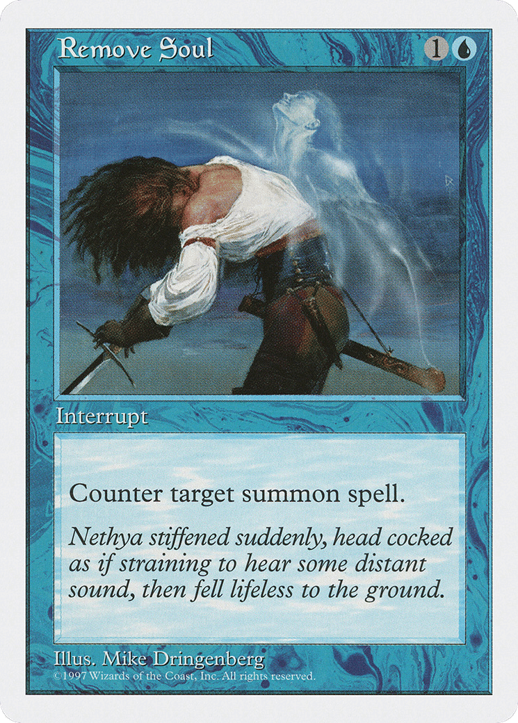 Remove Soul — Fifth Edition — Magic: The Gathering