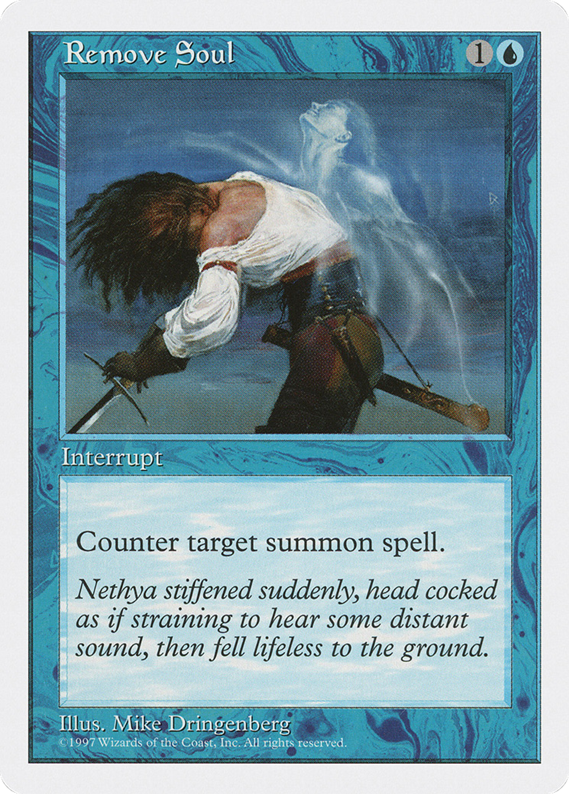 Remove Soul — Fifth Edition — Magic: The Gathering
