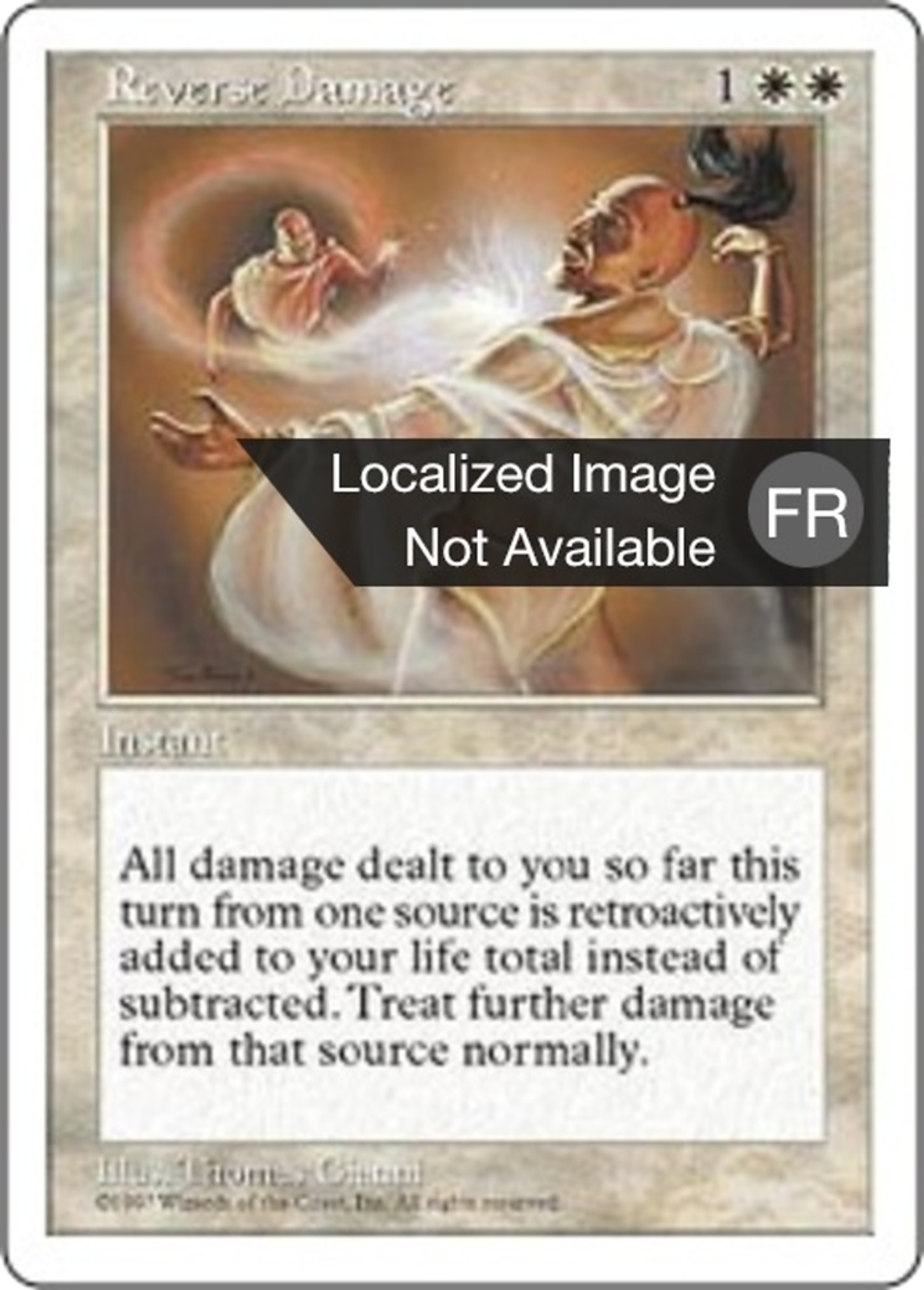 Inversion des dégâts — Fifth Edition — Magic: The Gathering