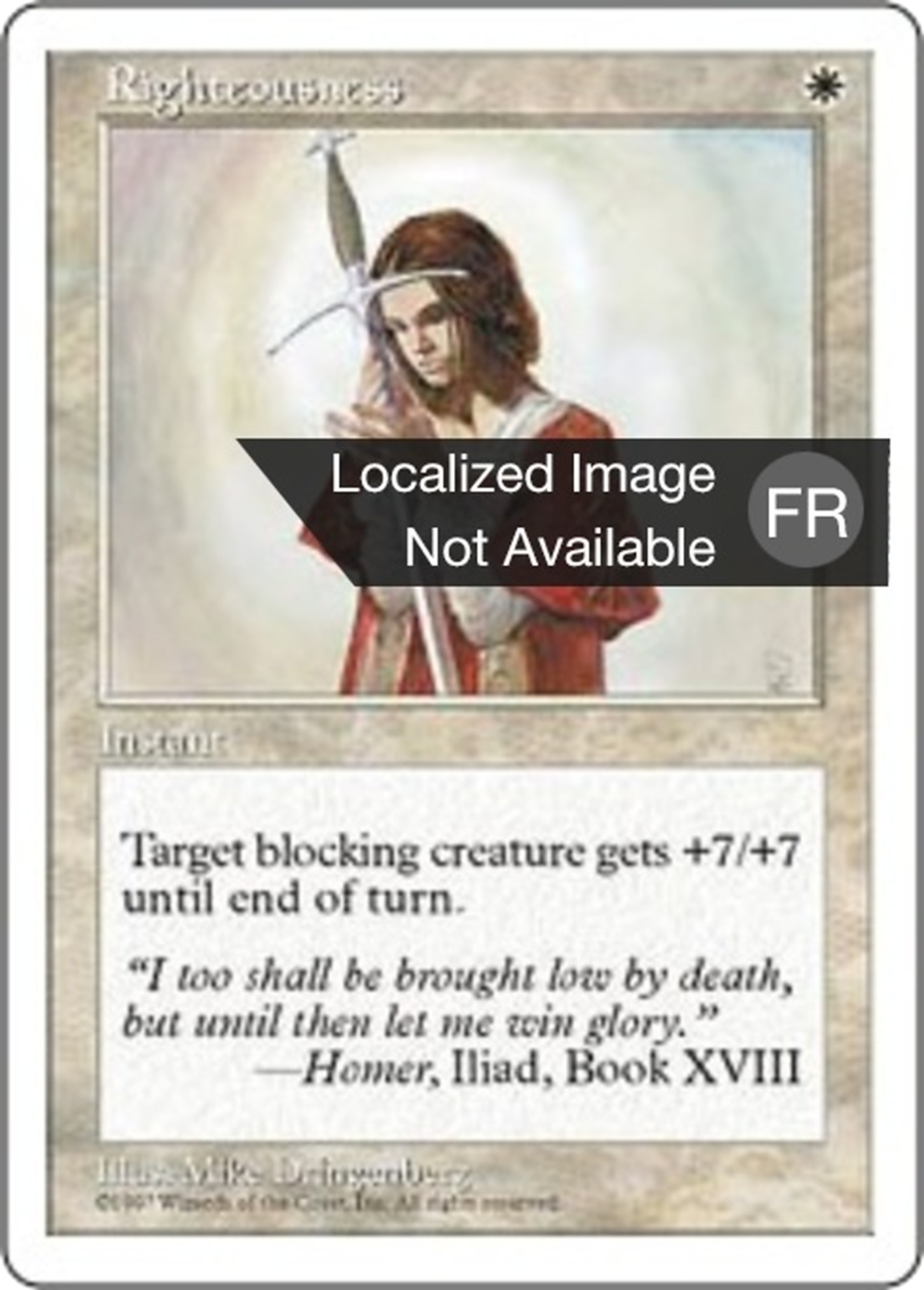Droiture — Fifth Edition — Magic: The Gathering