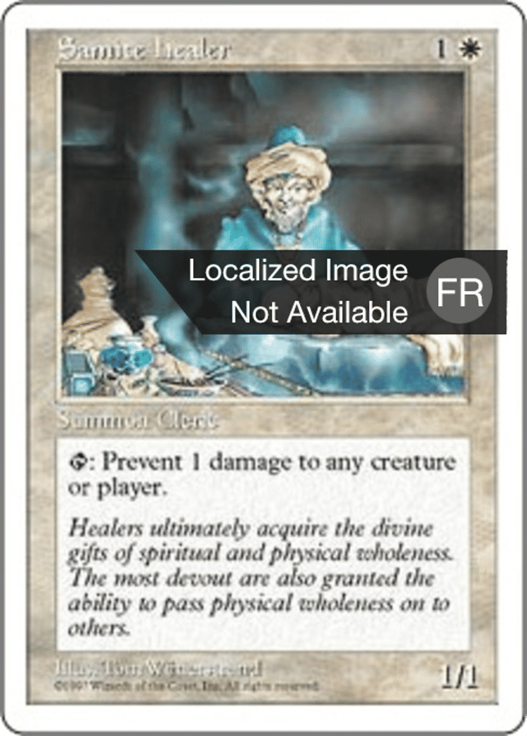 Guérisseur sanctif — Fifth Edition — Magic: The Gathering