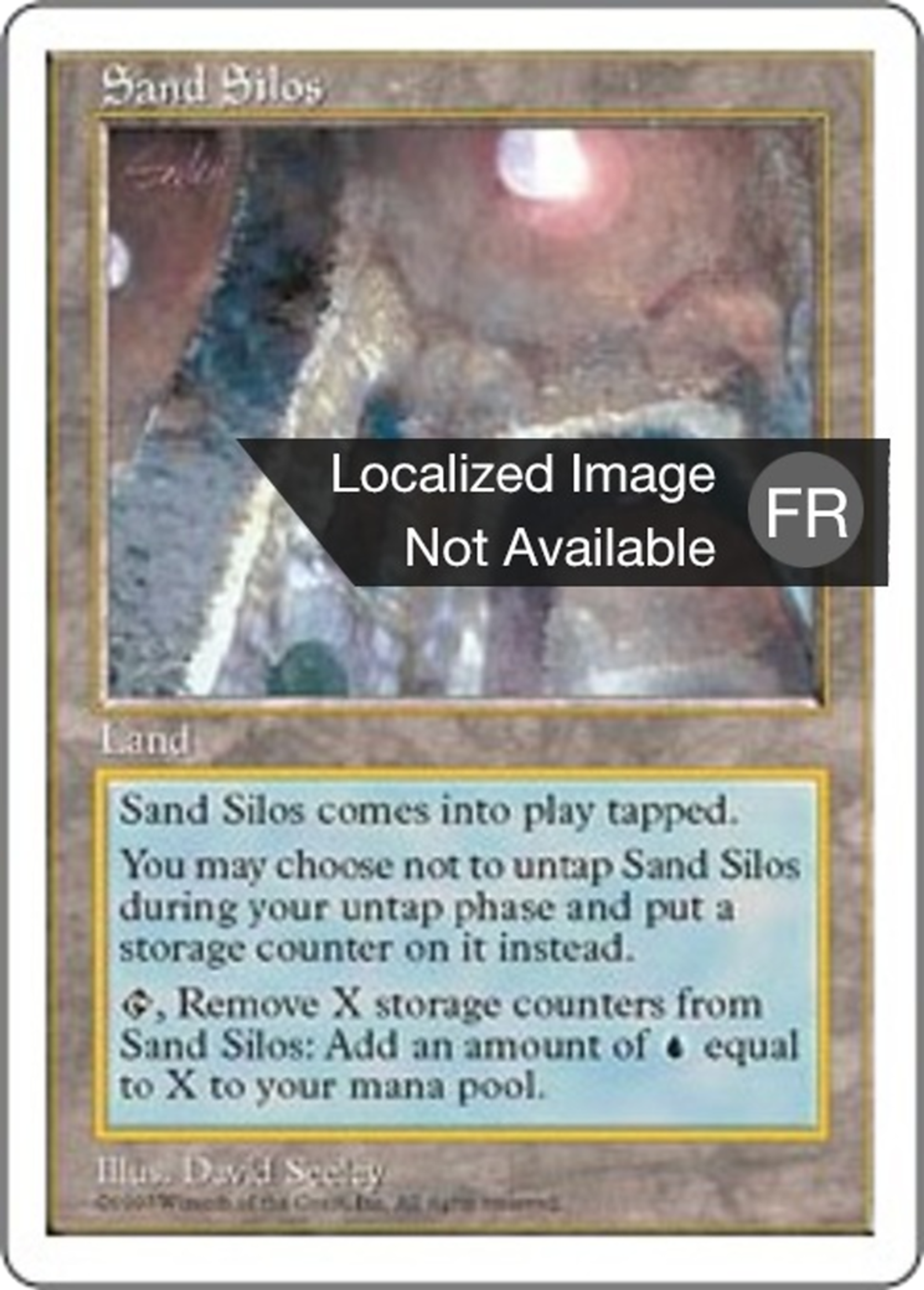 Silos de sable — Fifth Edition — Magic: The Gathering