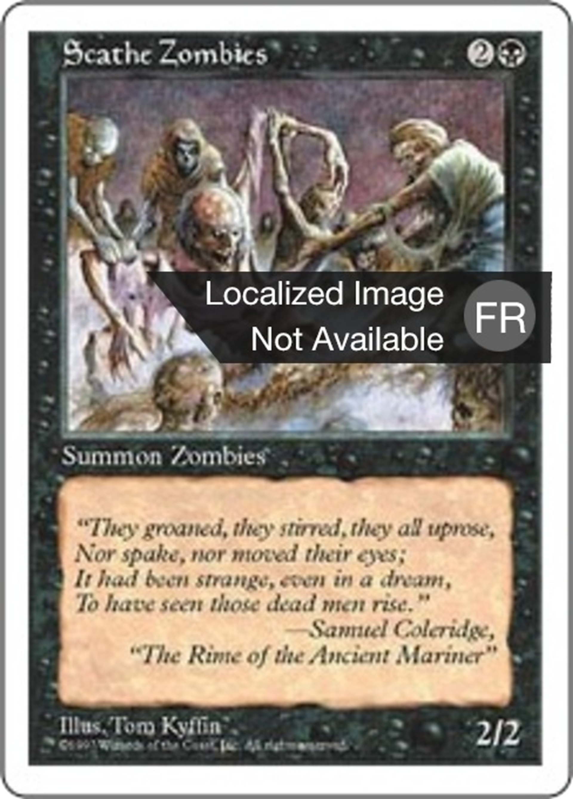 Zombies dévastateurs — Fifth Edition — Magic: The Gathering