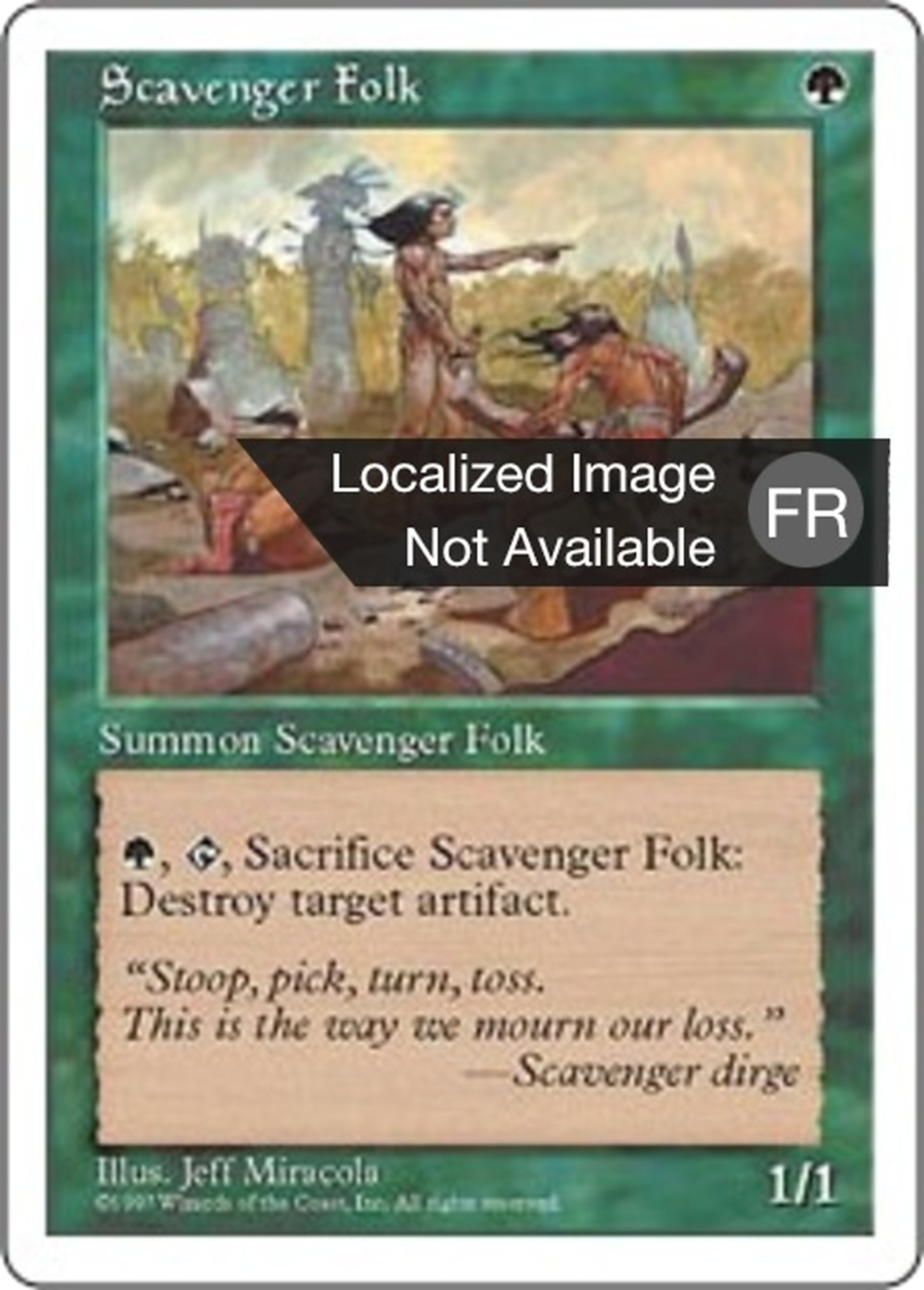 Maraudeurs — Fifth Edition — Magic: The Gathering