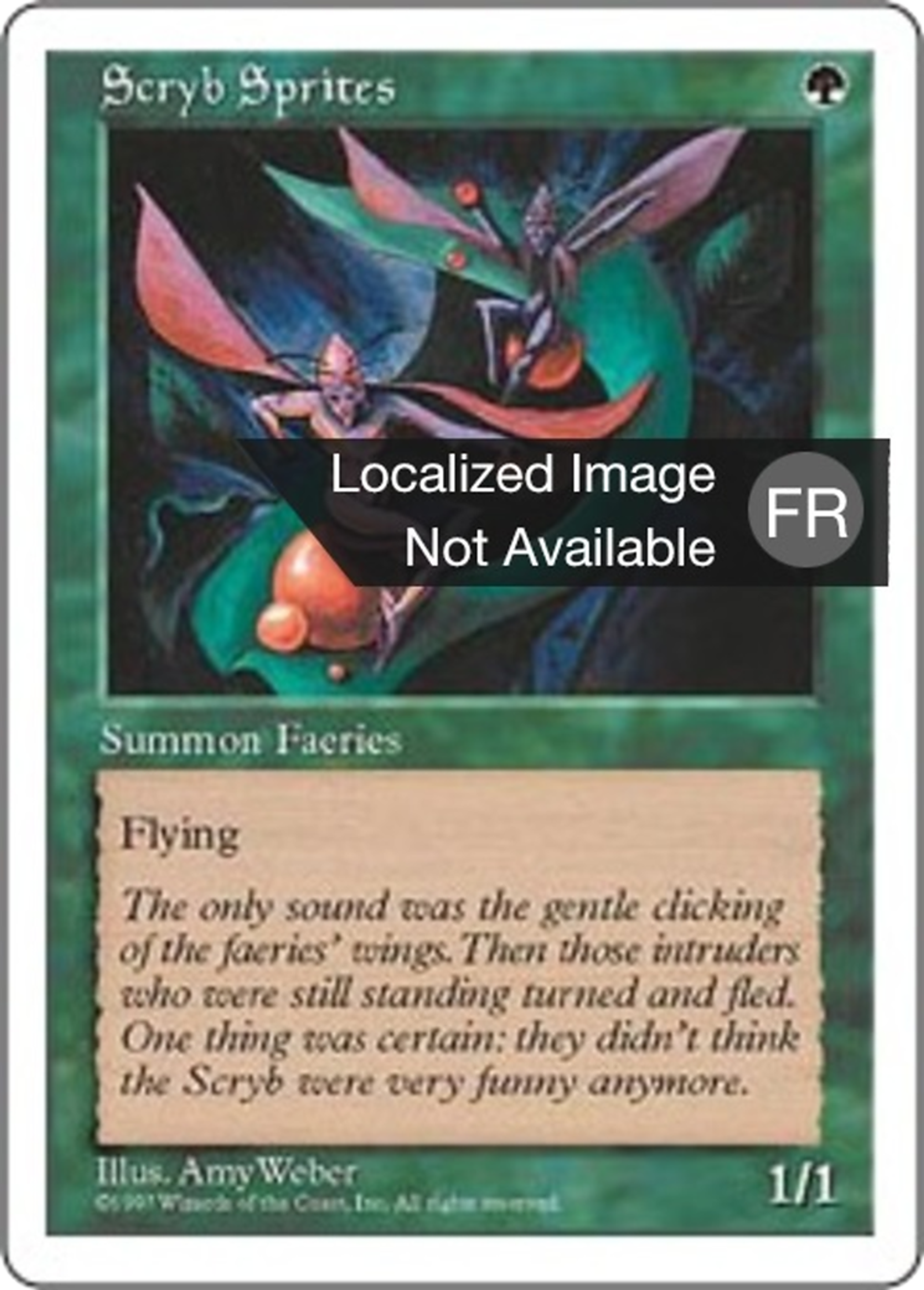 Farfadets de la scrutaie — Fifth Edition — Magic: The Gathering