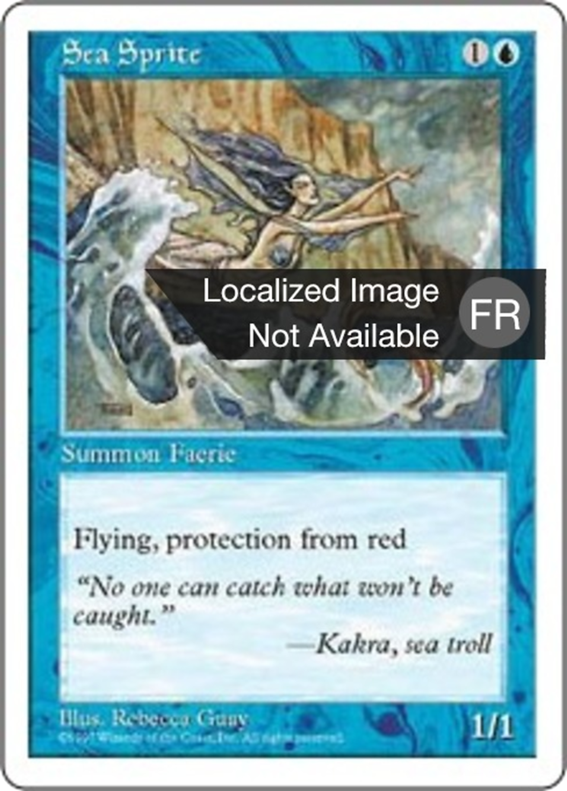 Farfadet marine — Fifth Edition — Magic: The Gathering