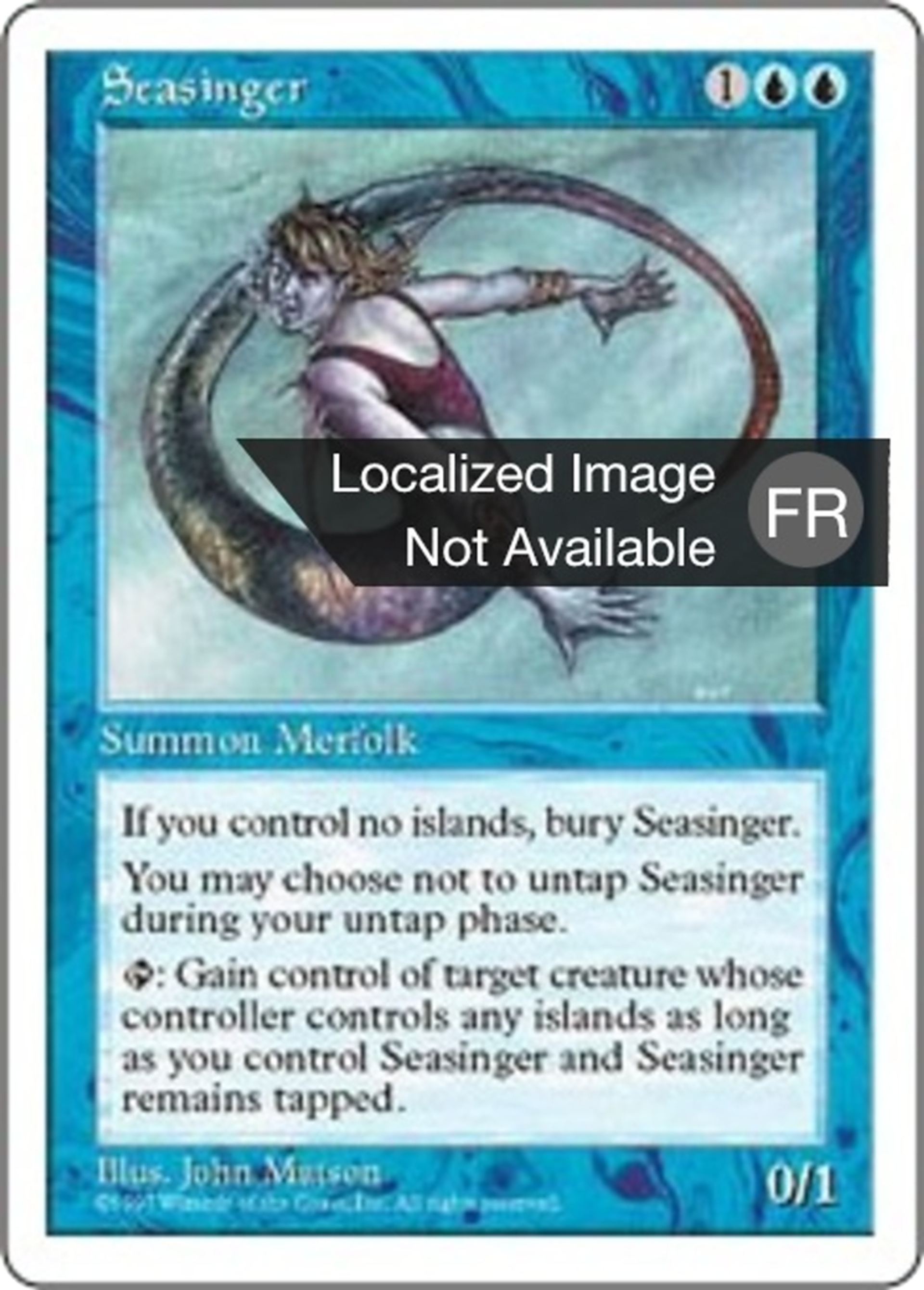 Chantemer — Fifth Edition — Magic: The Gathering
