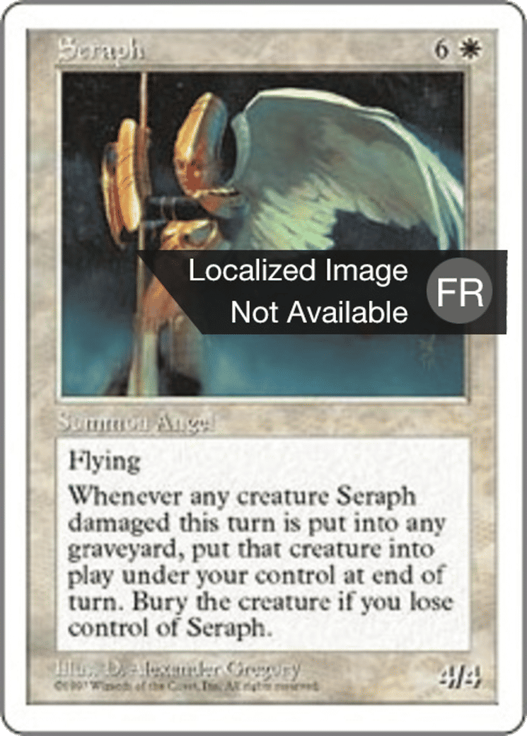 Séraphin — Fifth Edition — Magic: The Gathering