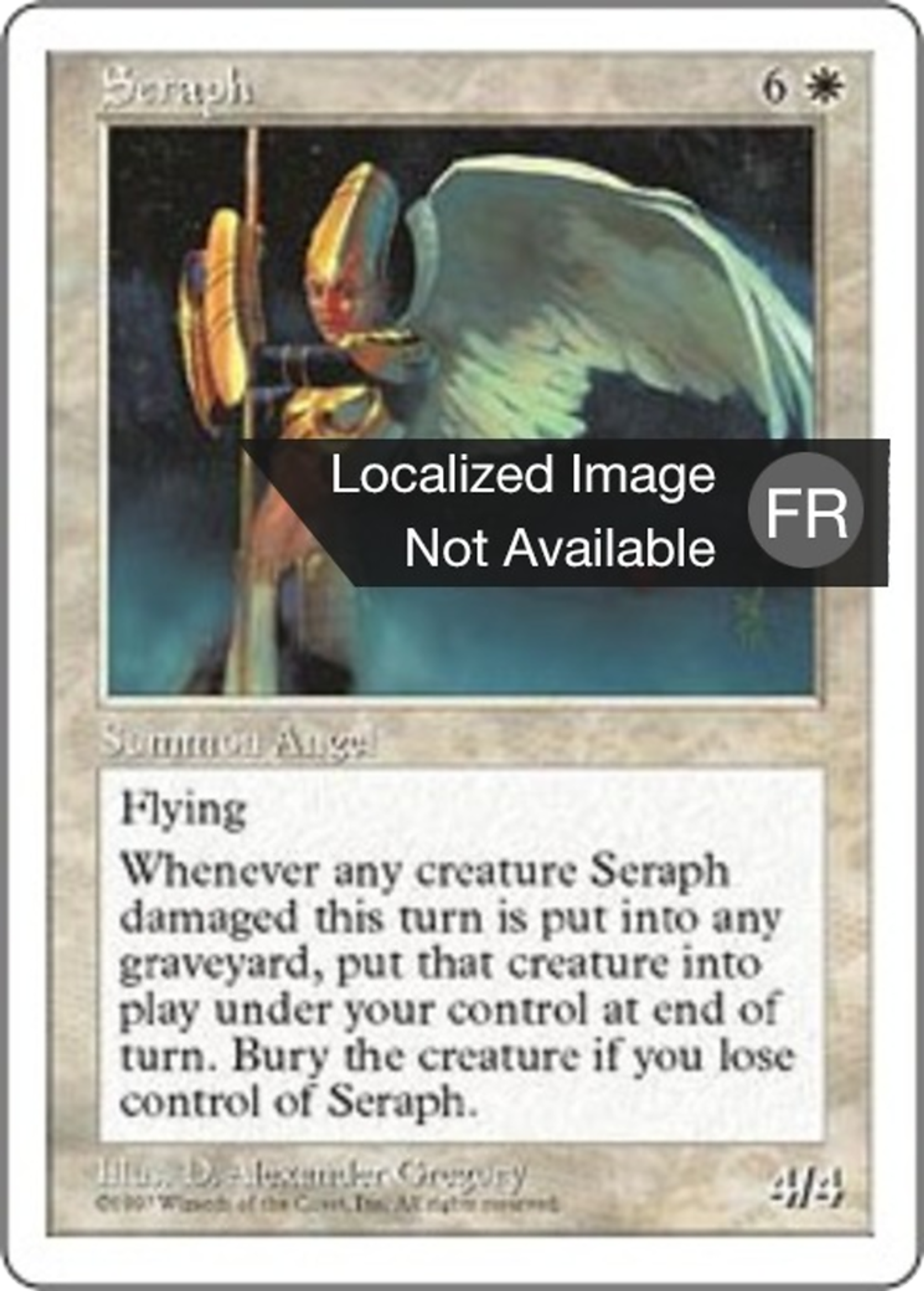 Séraphin — Fifth Edition — Magic: The Gathering
