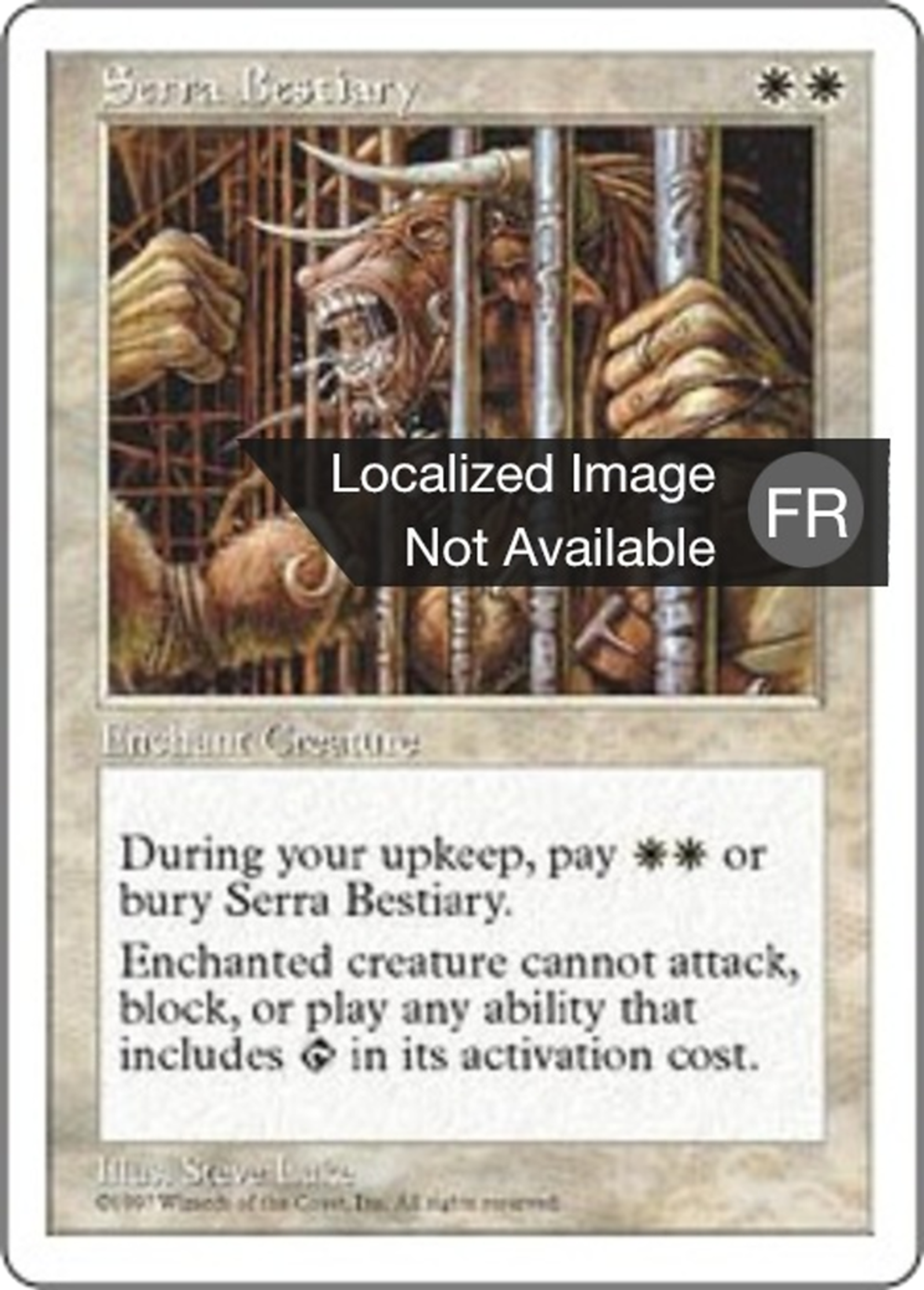 Bestiaire serraïte — Fifth Edition — Magic: The Gathering