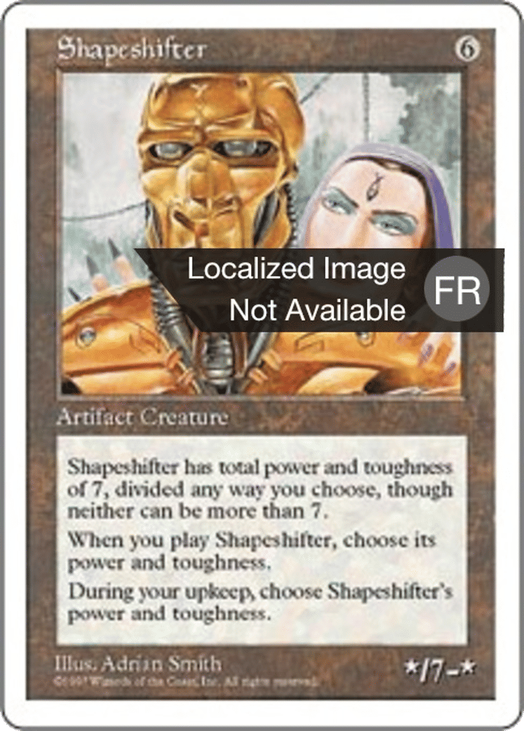 Changeforme — Fifth Edition — Magic: The Gathering