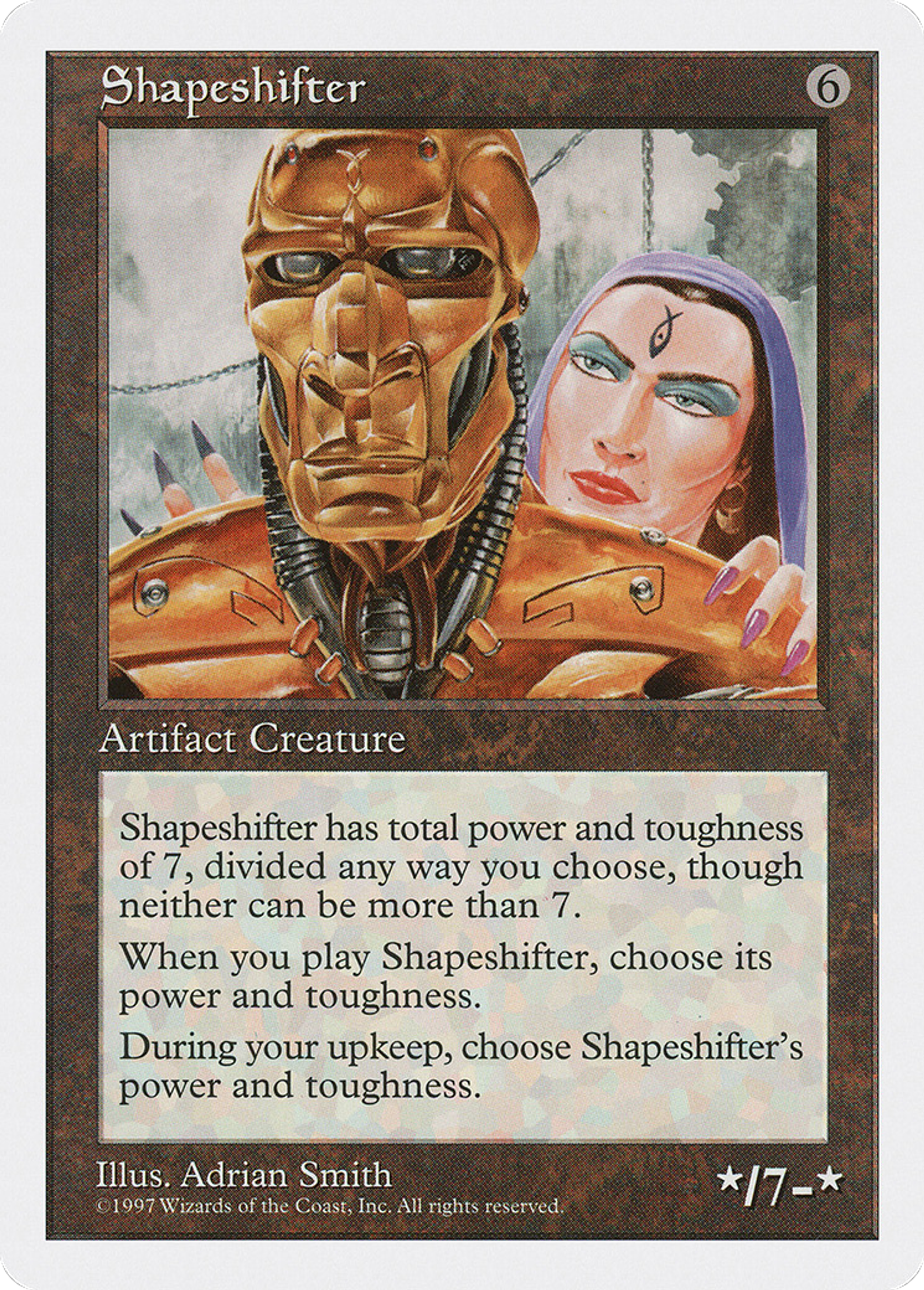 Shapeshifter — Fifth Edition — Magic: The Gathering