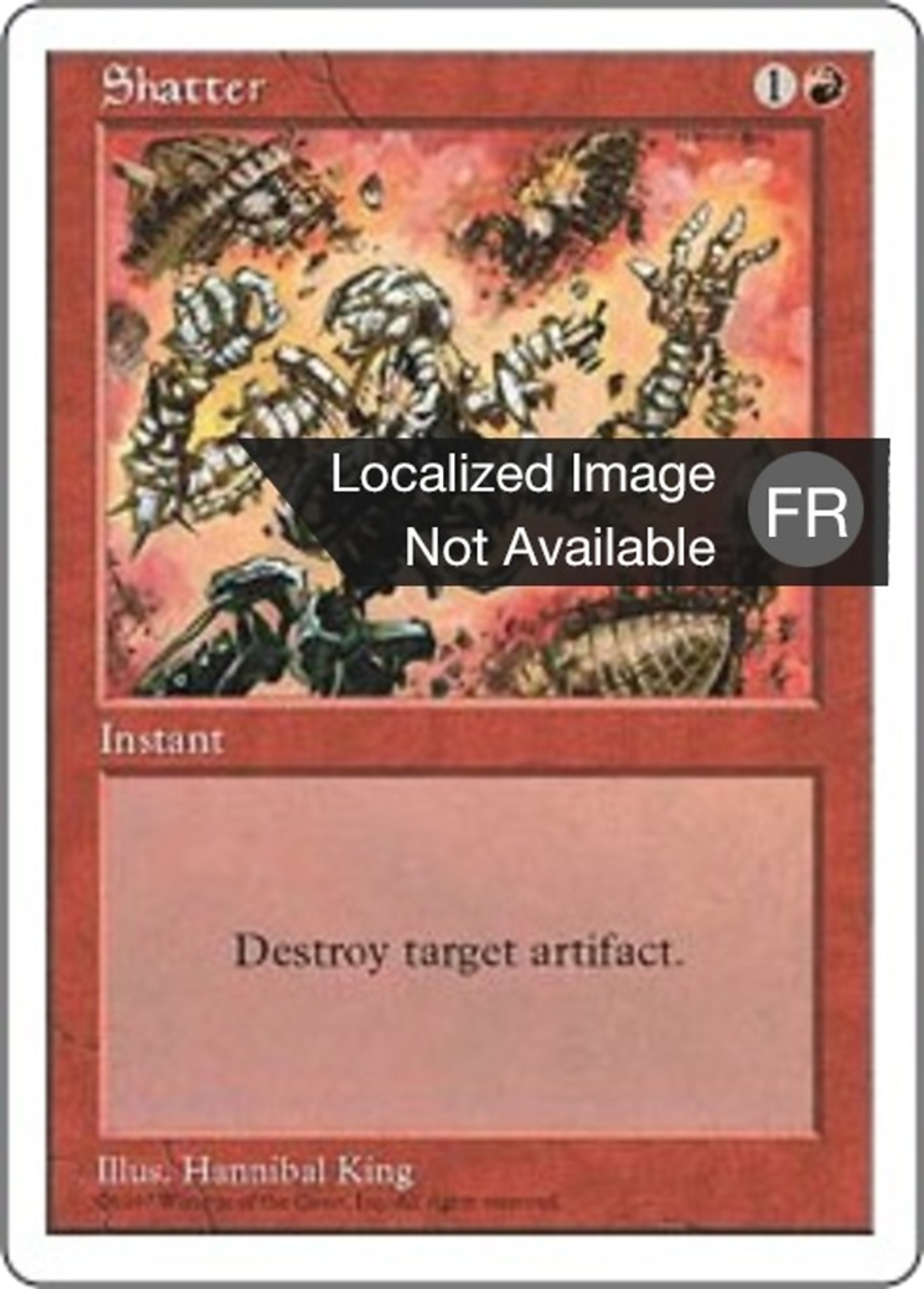 Fracasser — Fifth Edition — Magic: The Gathering