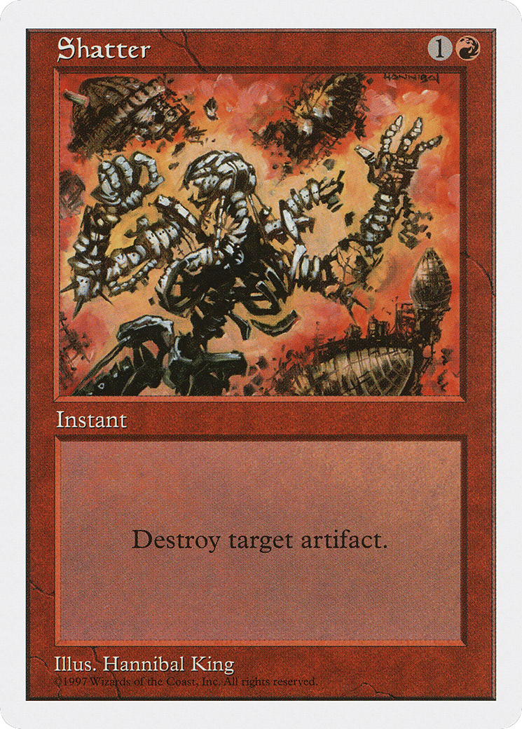 Shatter — Fifth Edition — Magic: The Gathering