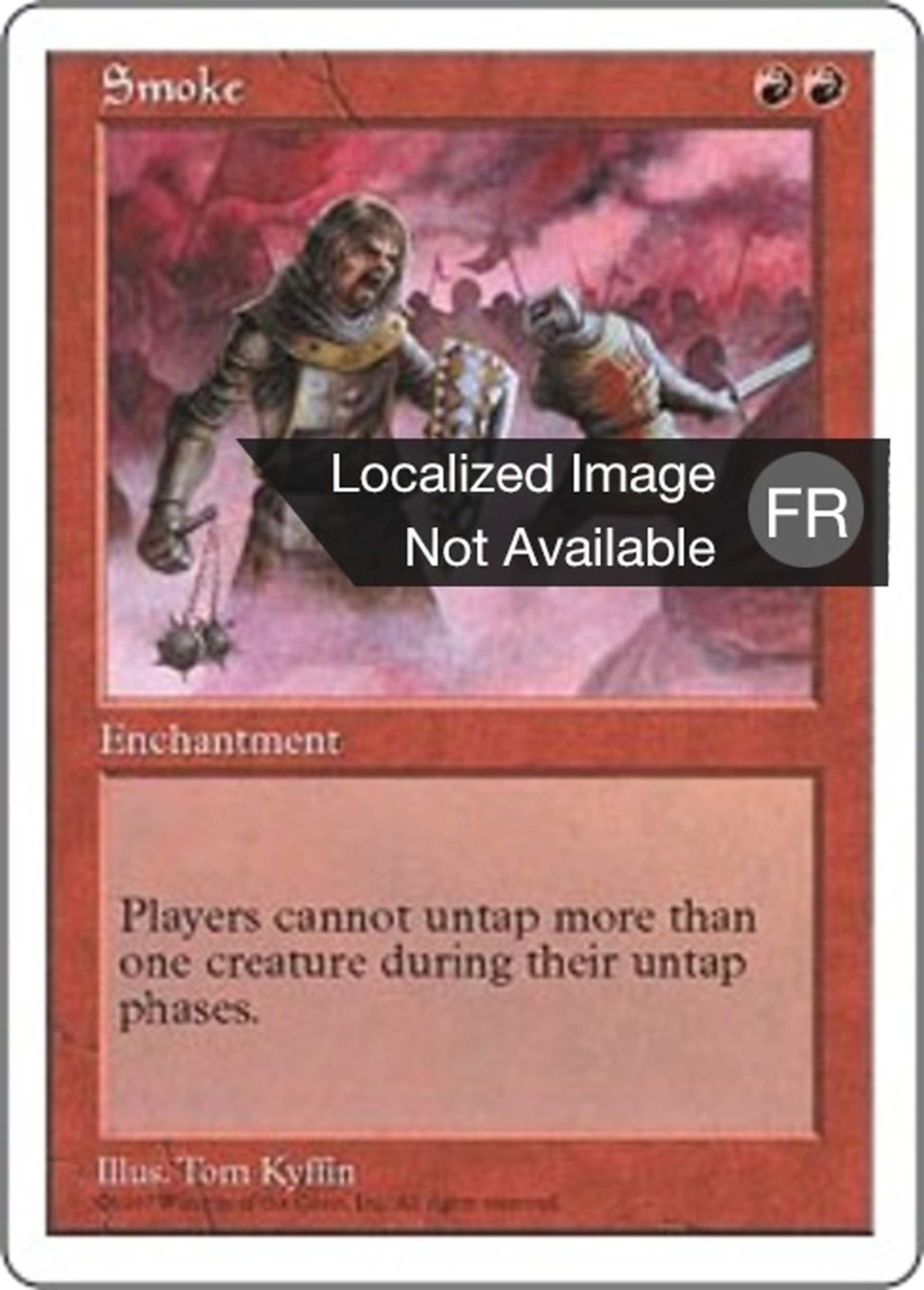 Fumée — Fifth Edition — Magic: The Gathering