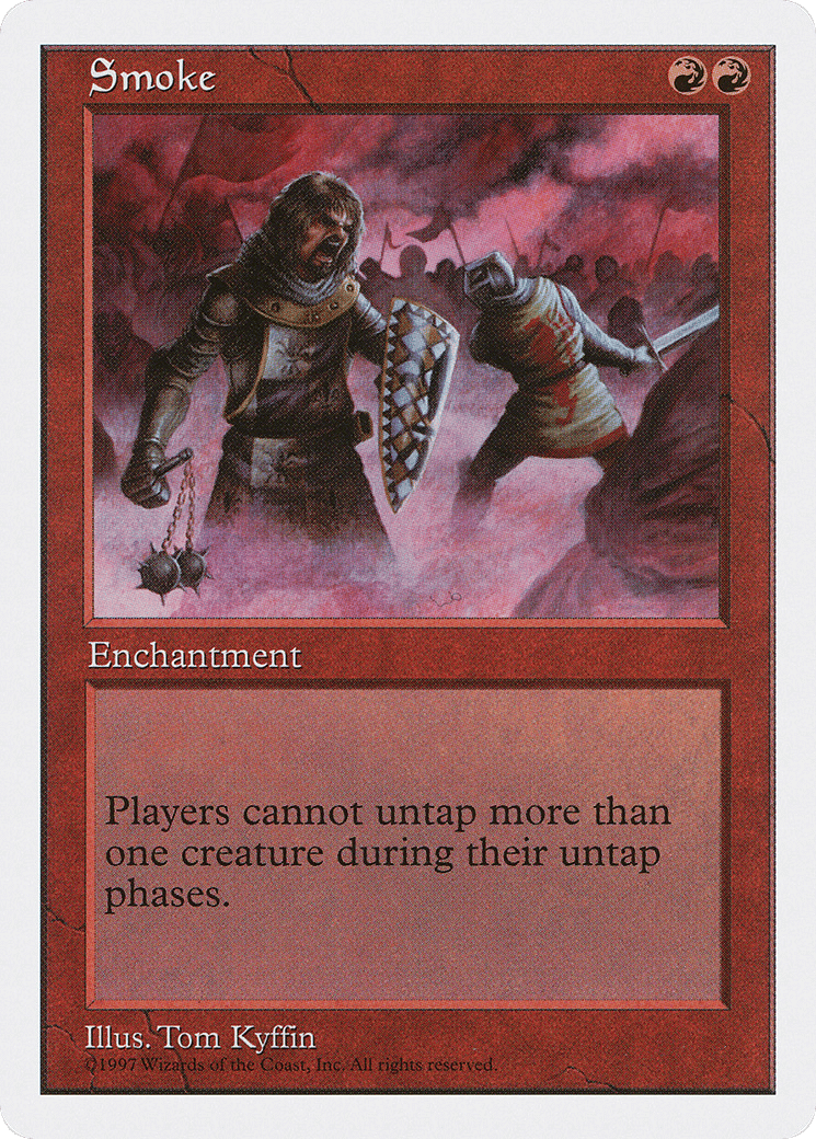Smoke — Fifth Edition — Magic: The Gathering