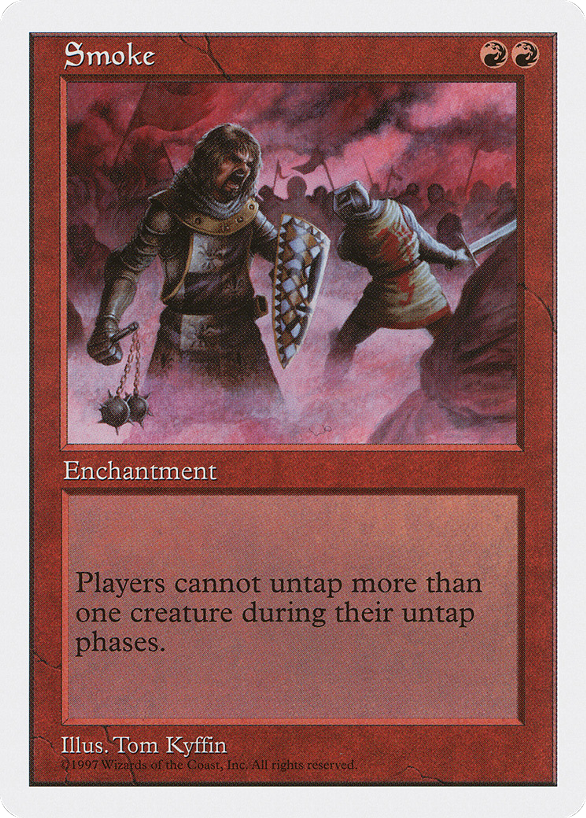 Smoke — Fifth Edition — Magic: The Gathering