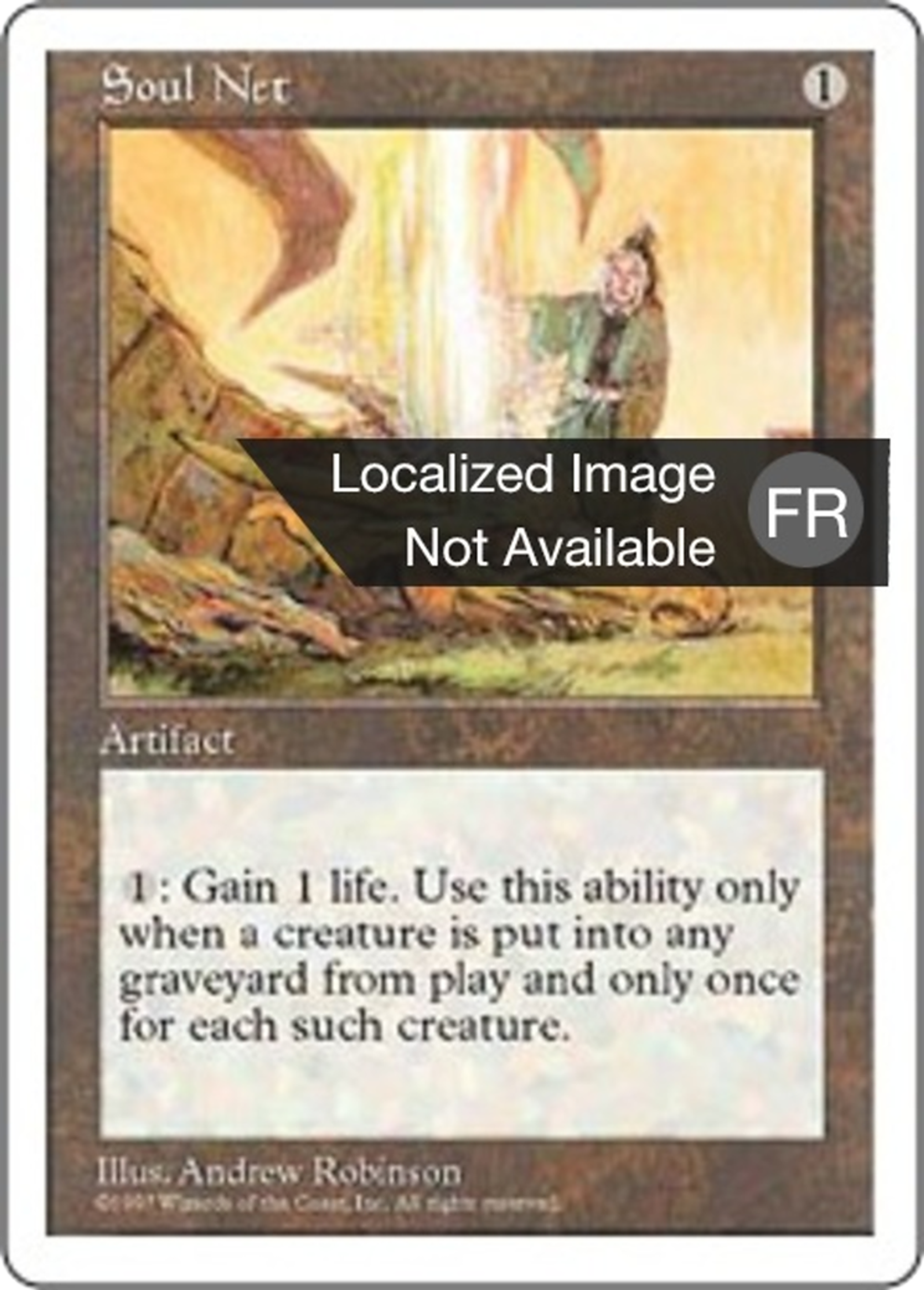 Rets des âmes — Fifth Edition — Magic: The Gathering