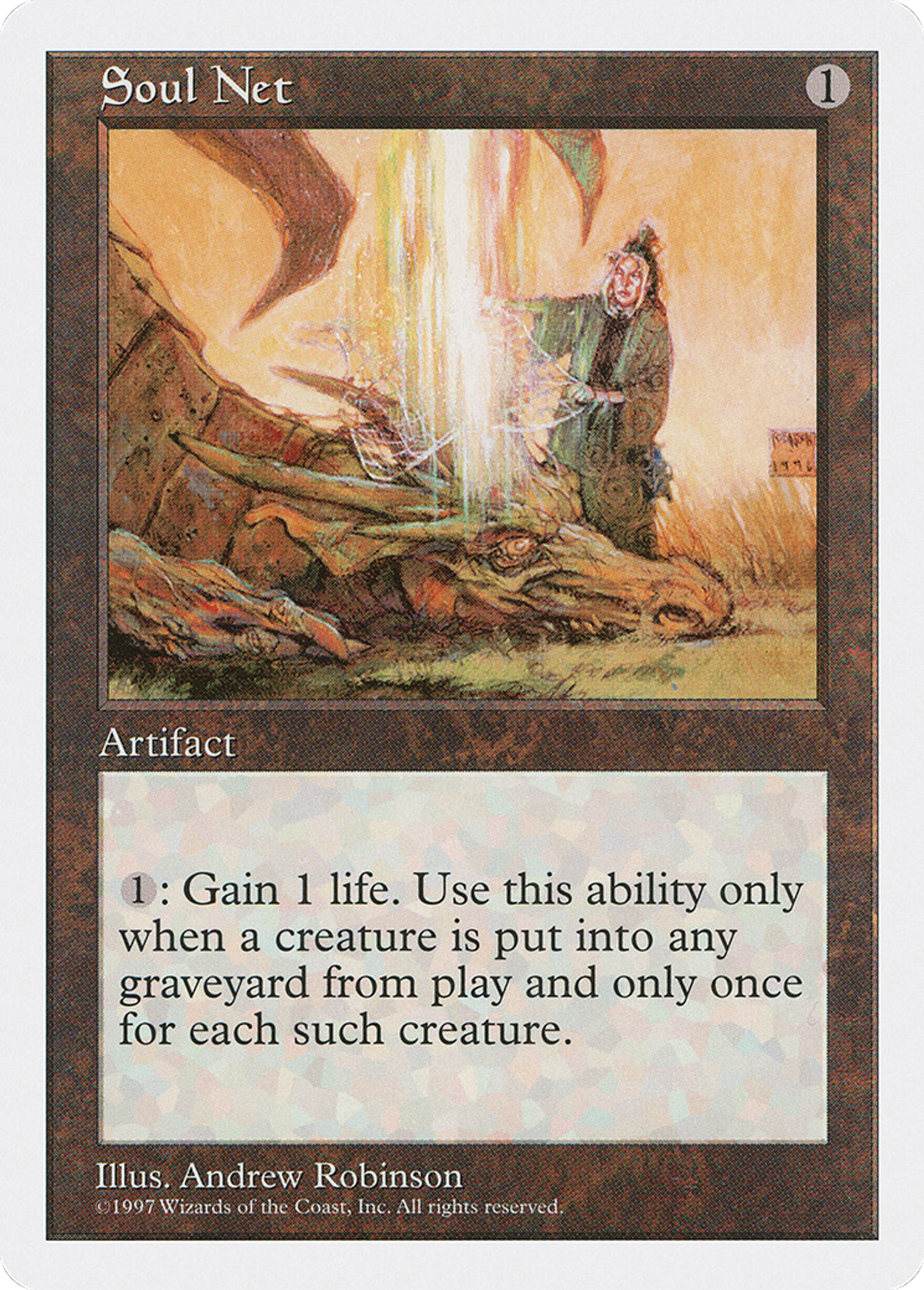 Soul Net — Fifth Edition — Magic: The Gathering