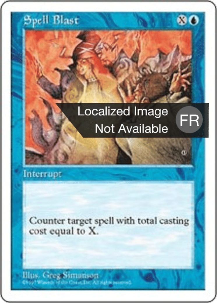 Salve d'antimagie — Fifth Edition — Magic: The Gathering
