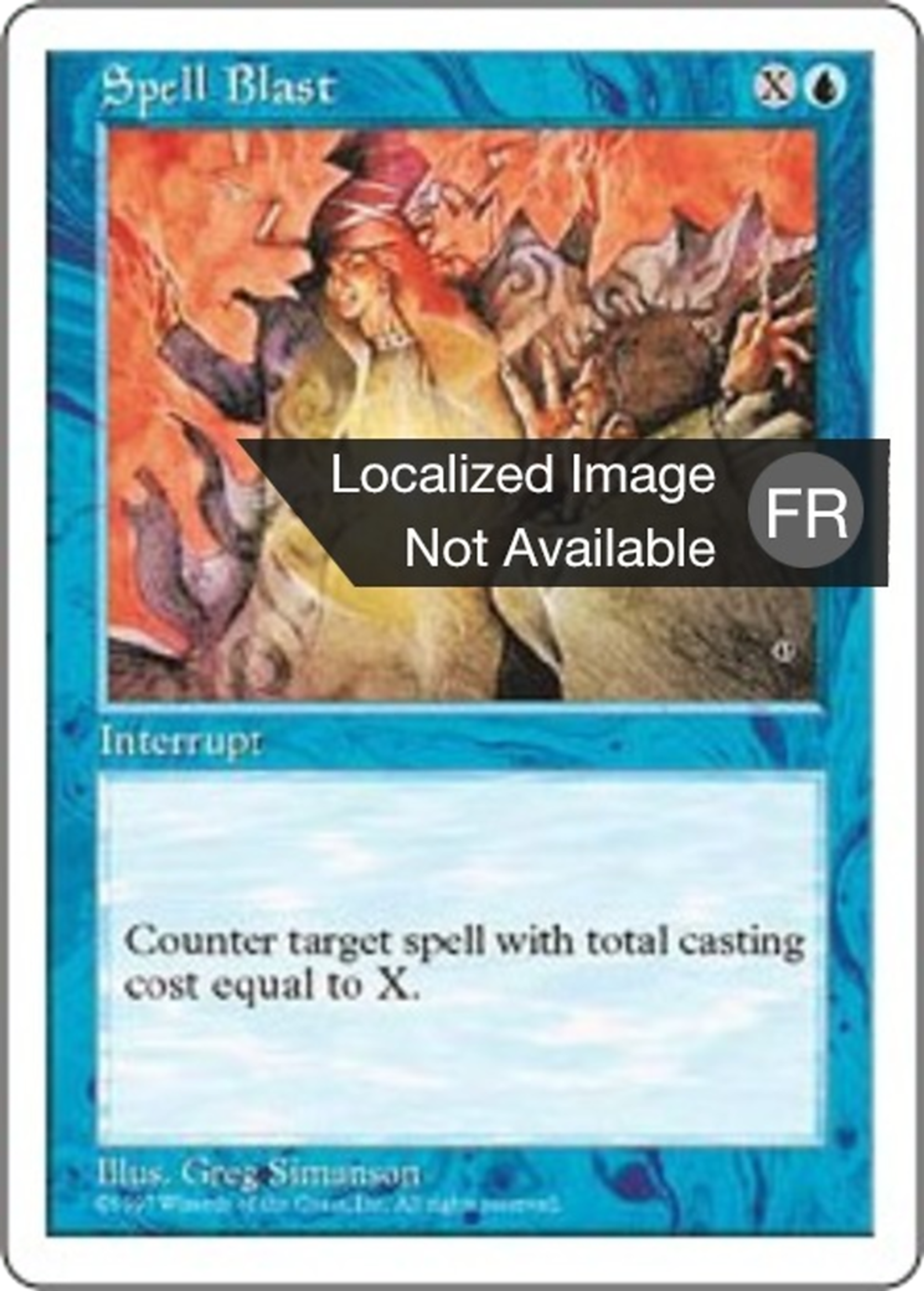 Salve d'antimagie — Fifth Edition — Magic: The Gathering