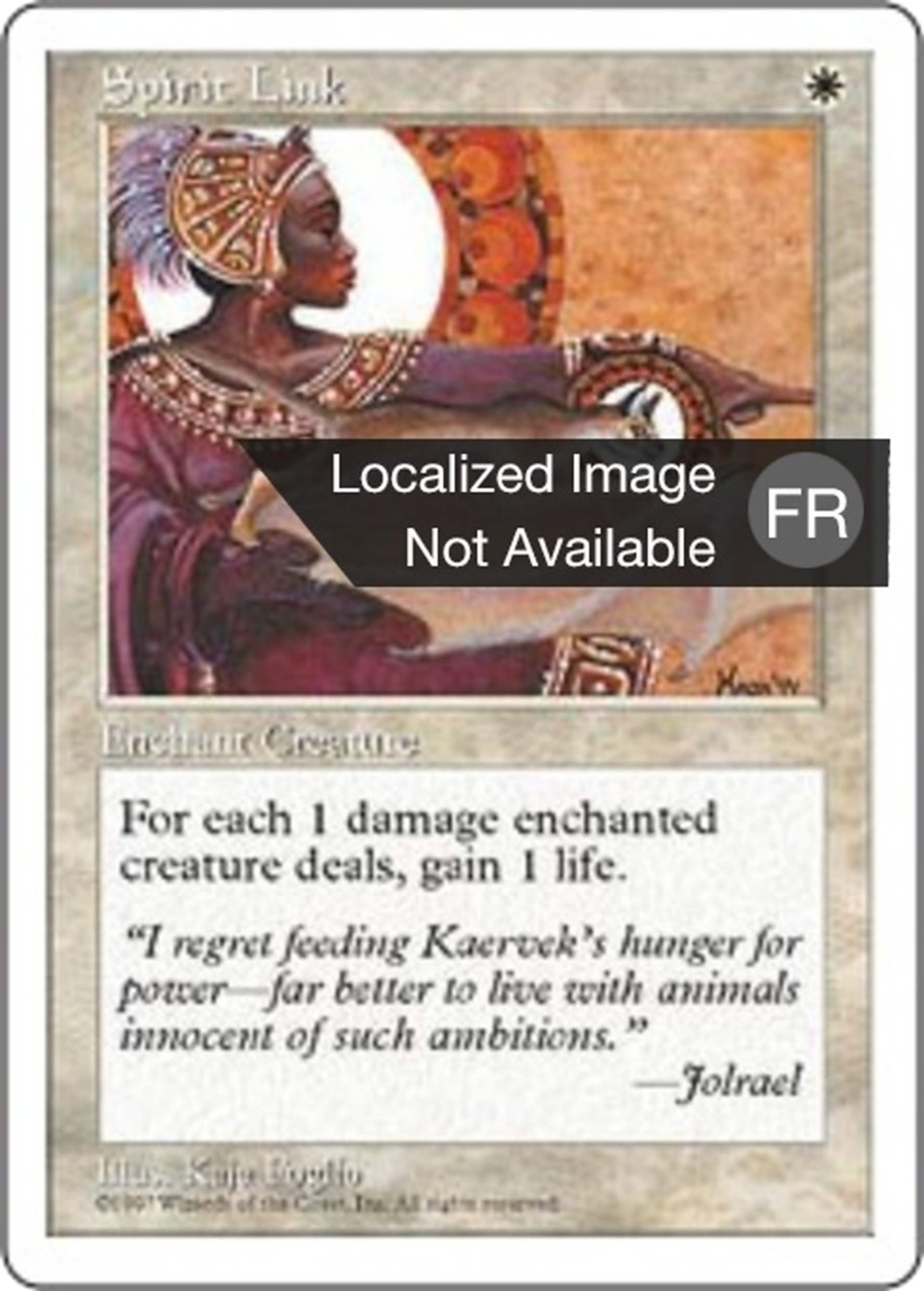 Liaison psychique — Fifth Edition — Magic: The Gathering