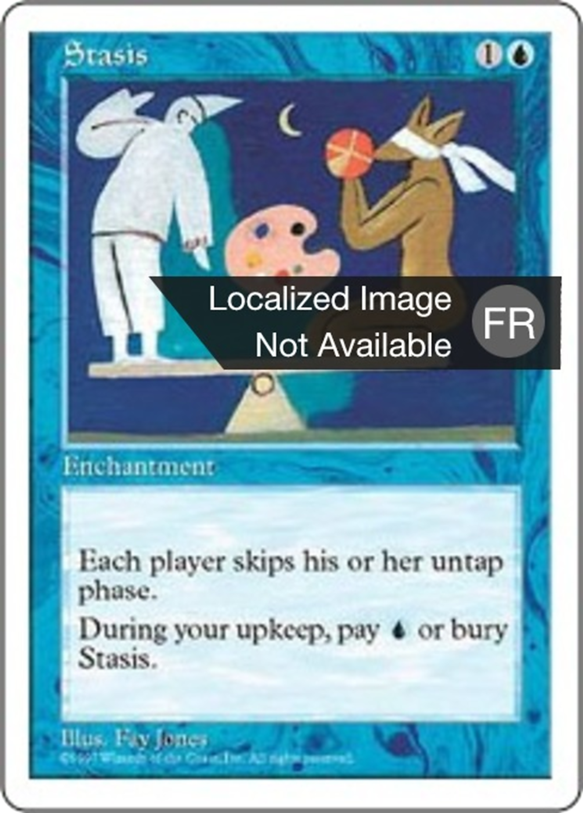 Stase — Fifth Edition — Magic: The Gathering