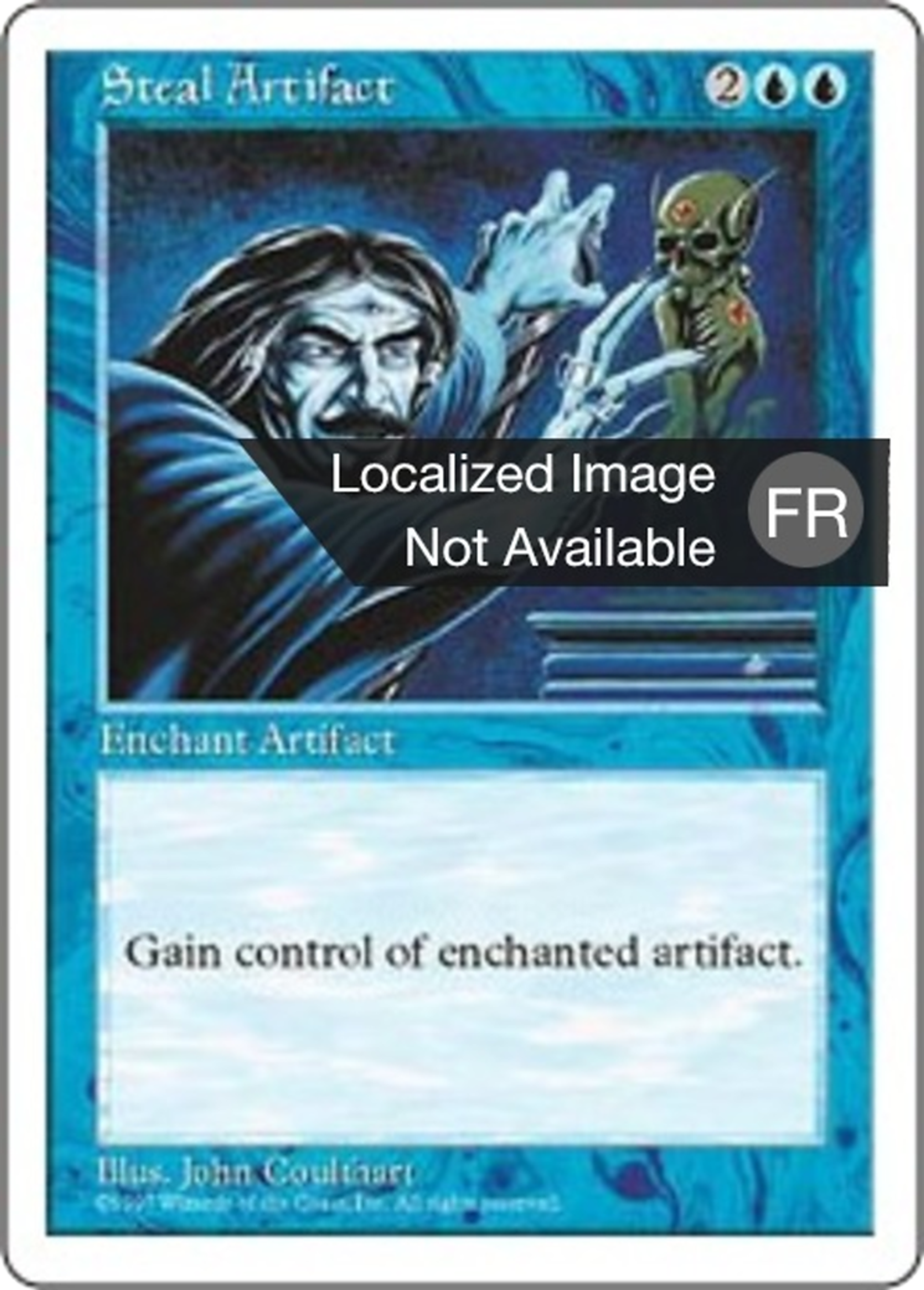 Vol d'artefact — Fifth Edition — Magic: The Gathering