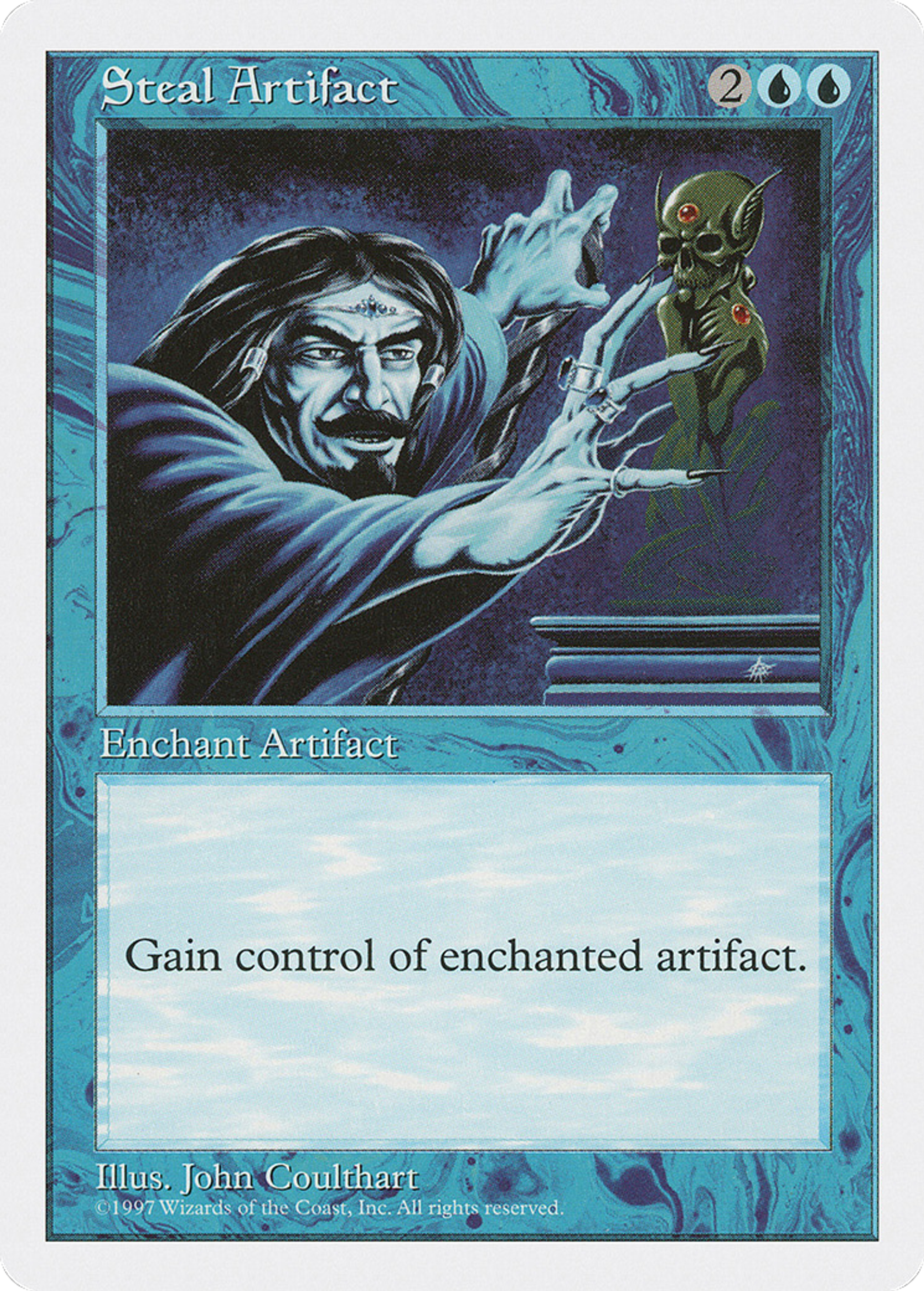 Steal Artifact — Fifth Edition — Magic: The Gathering