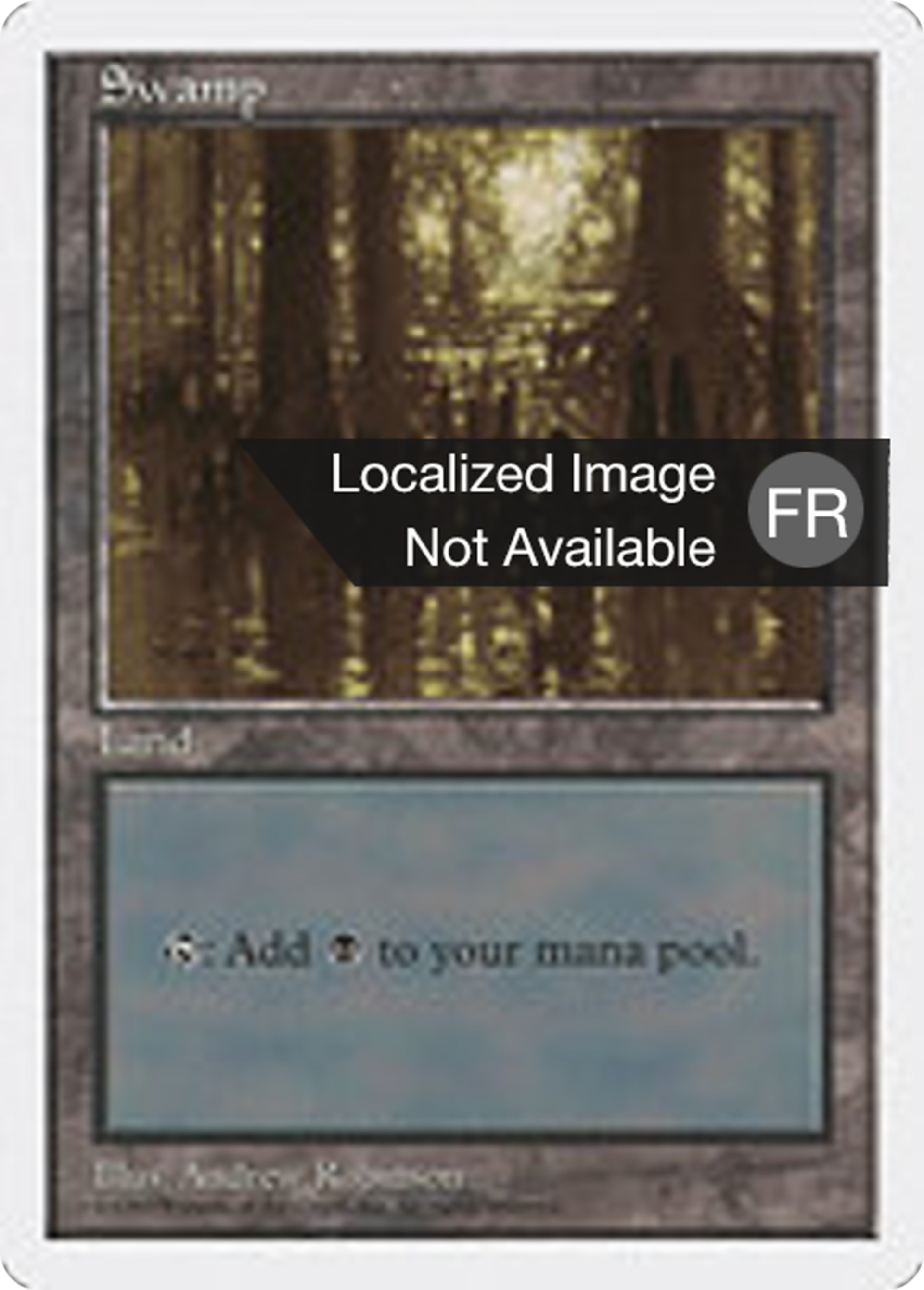 Marais — Fifth Edition — Magic: The Gathering
