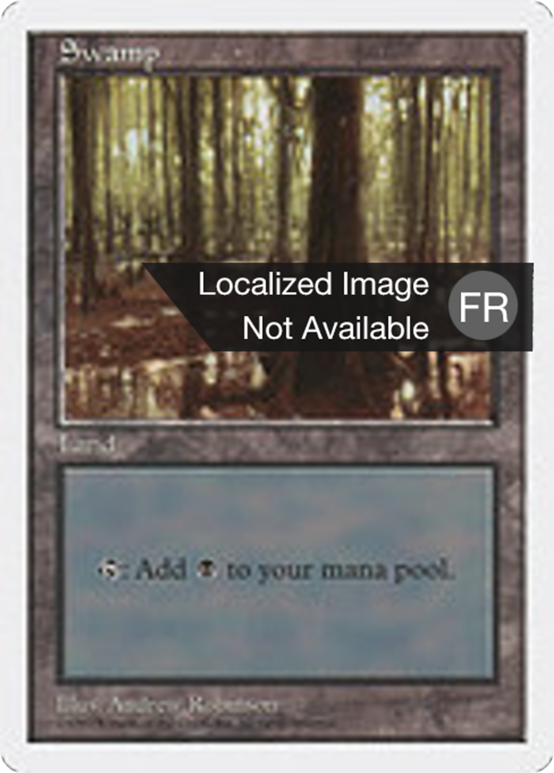 Marais — Fifth Edition — Magic: The Gathering