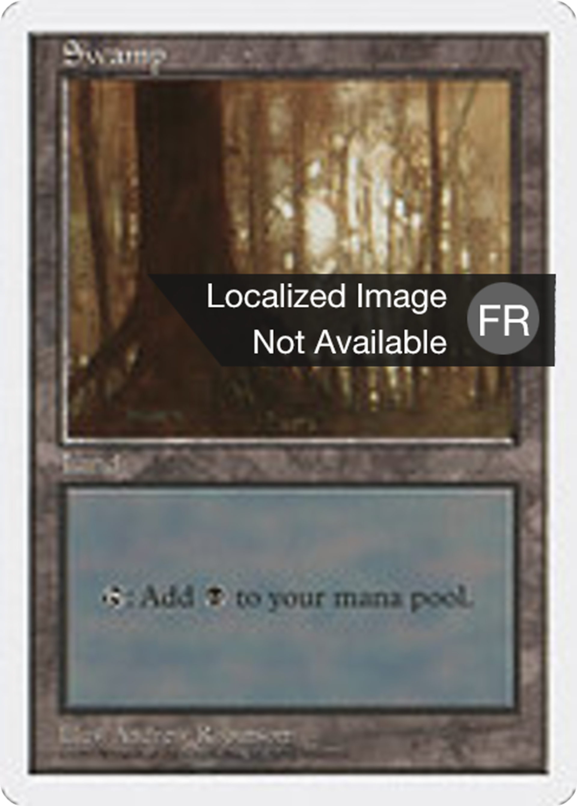 Marais — Fifth Edition — Magic: The Gathering