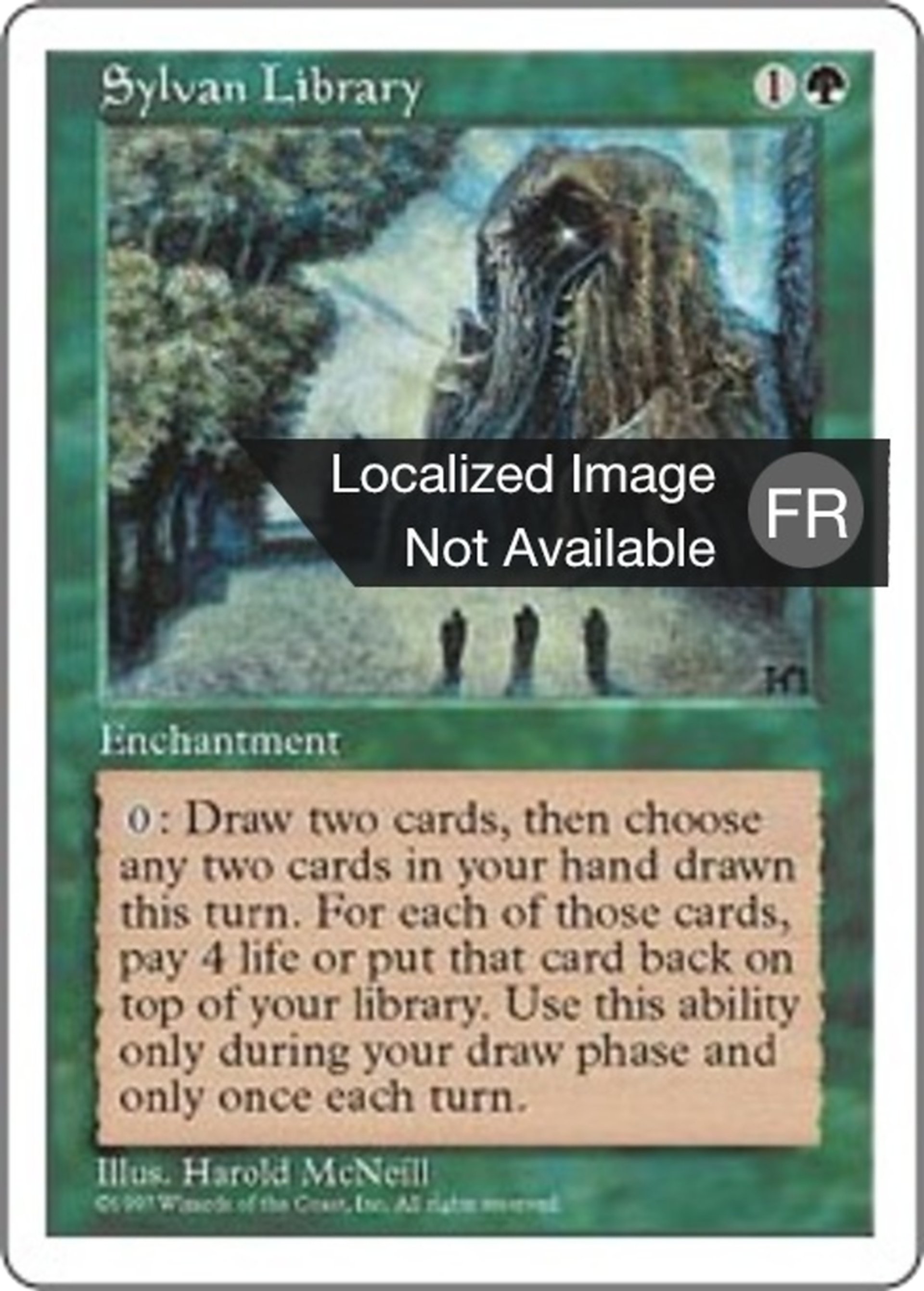Bibliothèque sylvestre — Fifth Edition — Magic: The Gathering