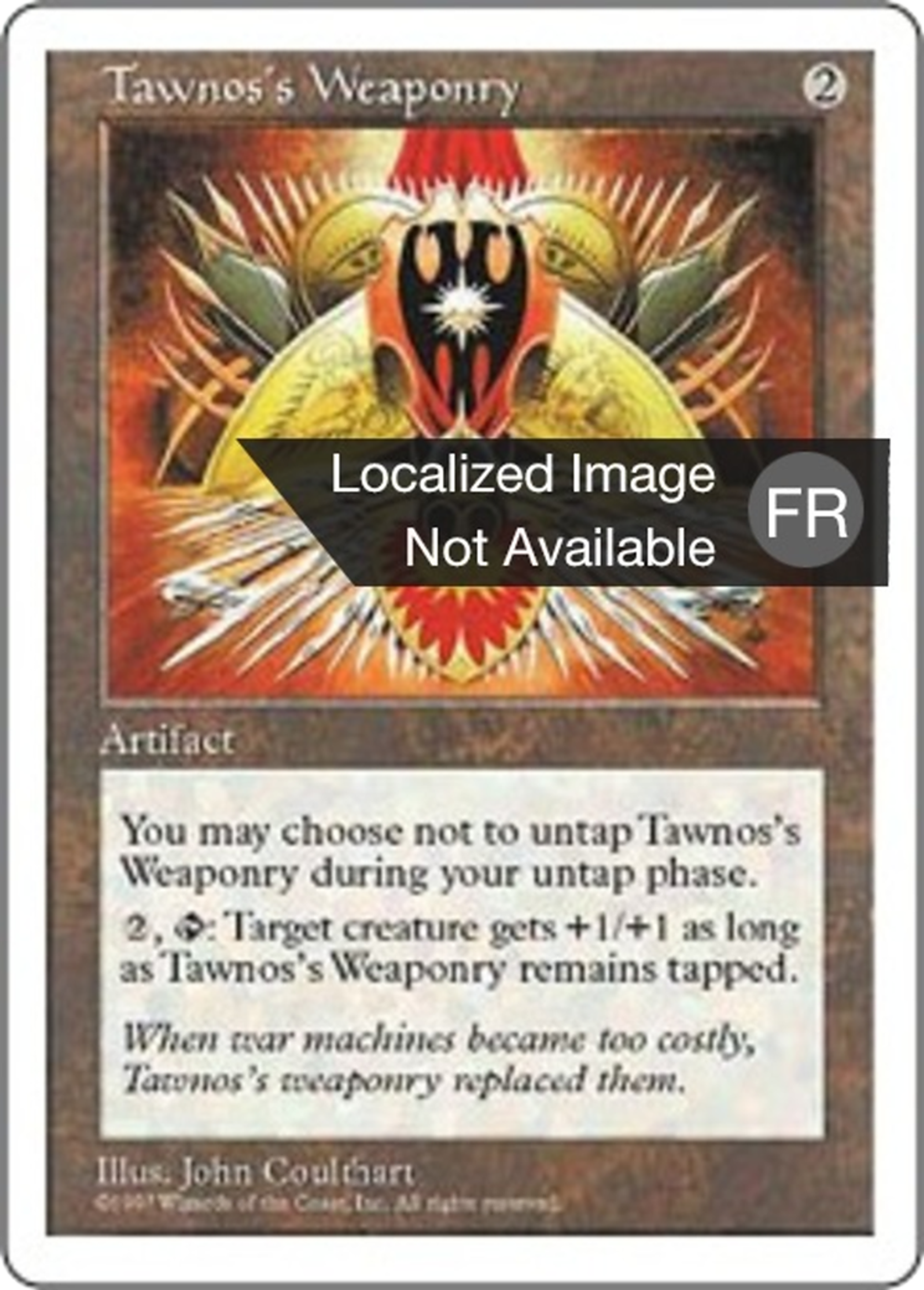 Armement de Tavnos — Fifth Edition — Magic: The Gathering
