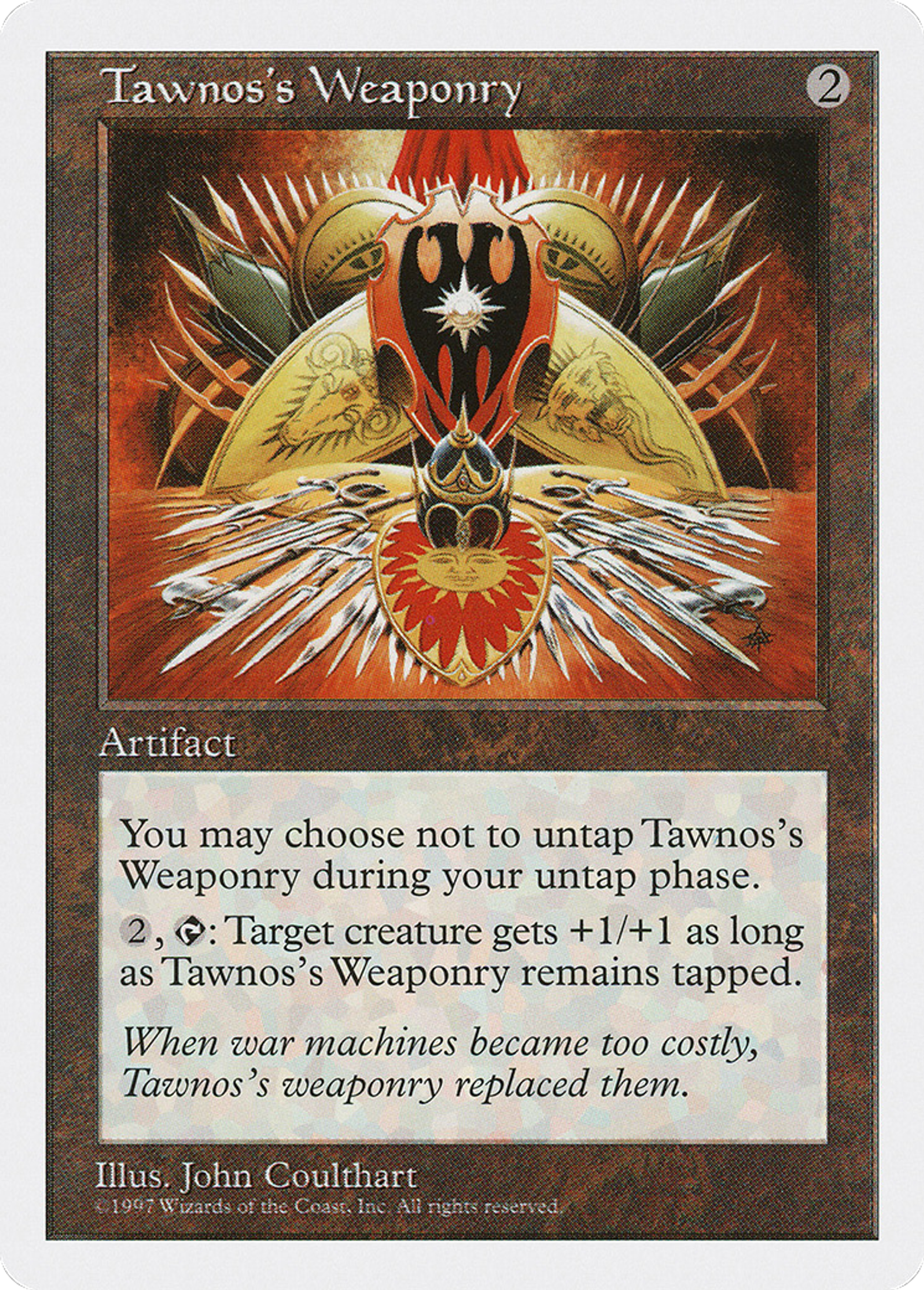 Tawnos's Weaponry — Fifth Edition — Magic: The Gathering