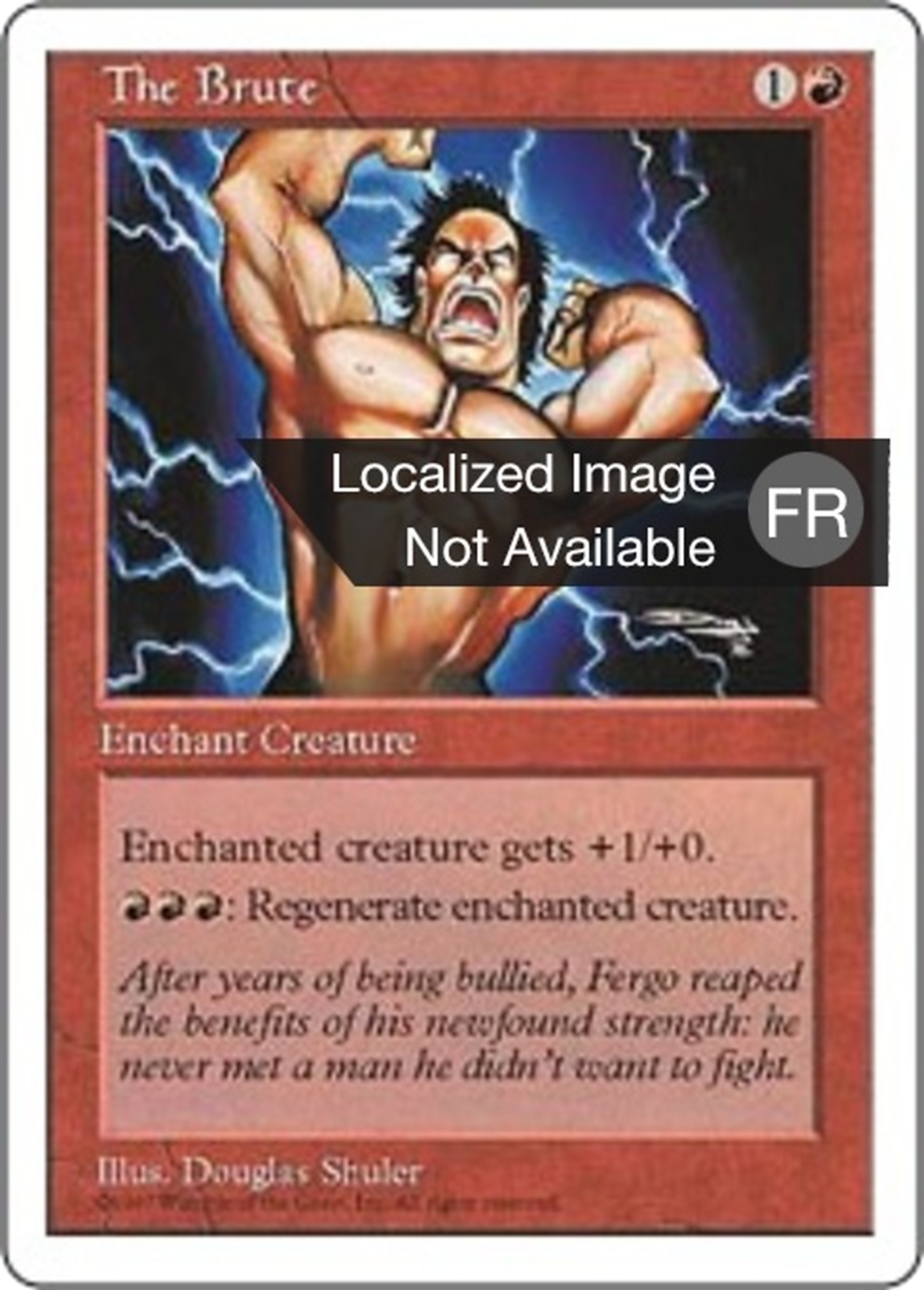 La brute — Fifth Edition — Magic: The Gathering