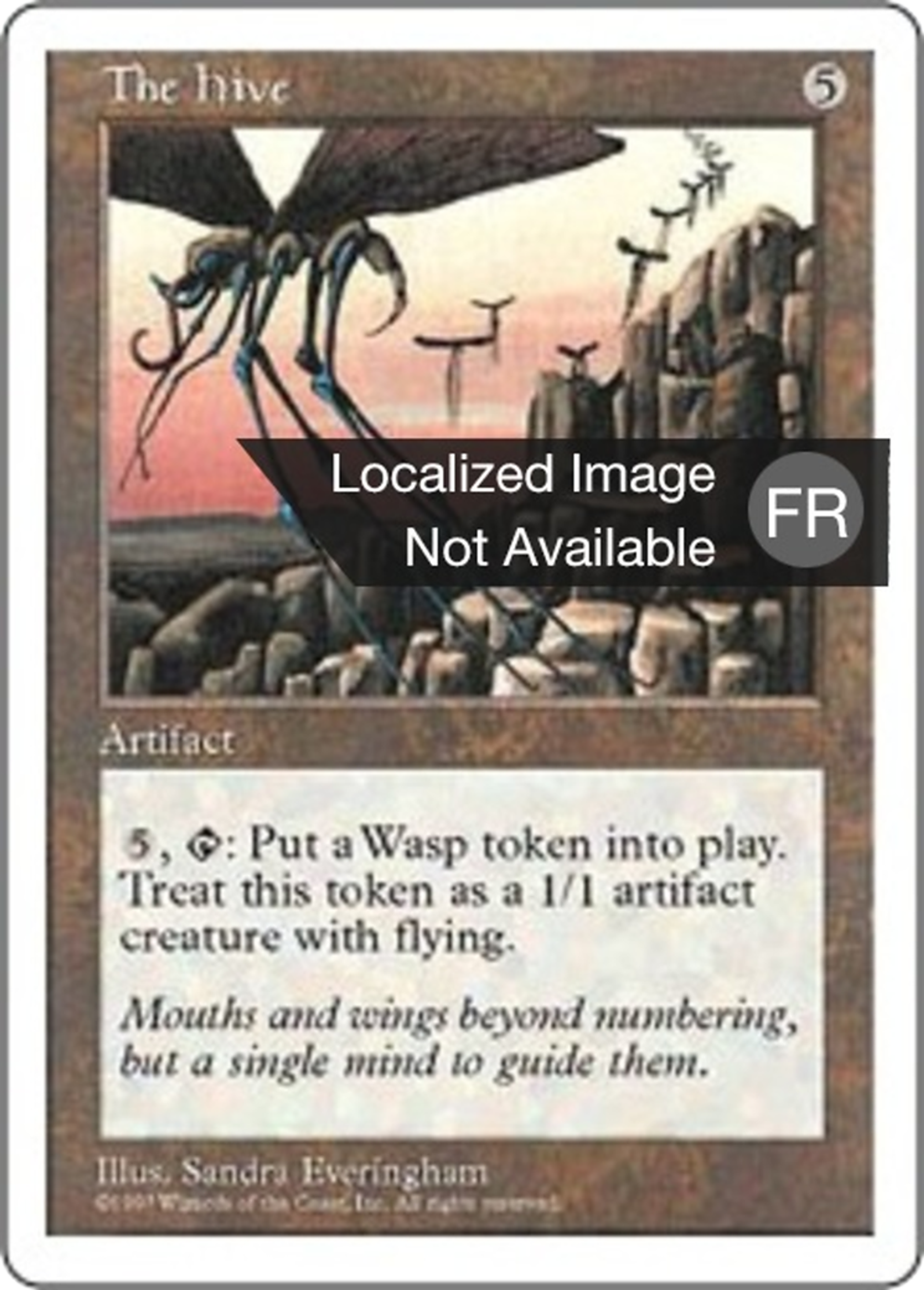 L'Essaim — Fifth Edition — Magic: The Gathering