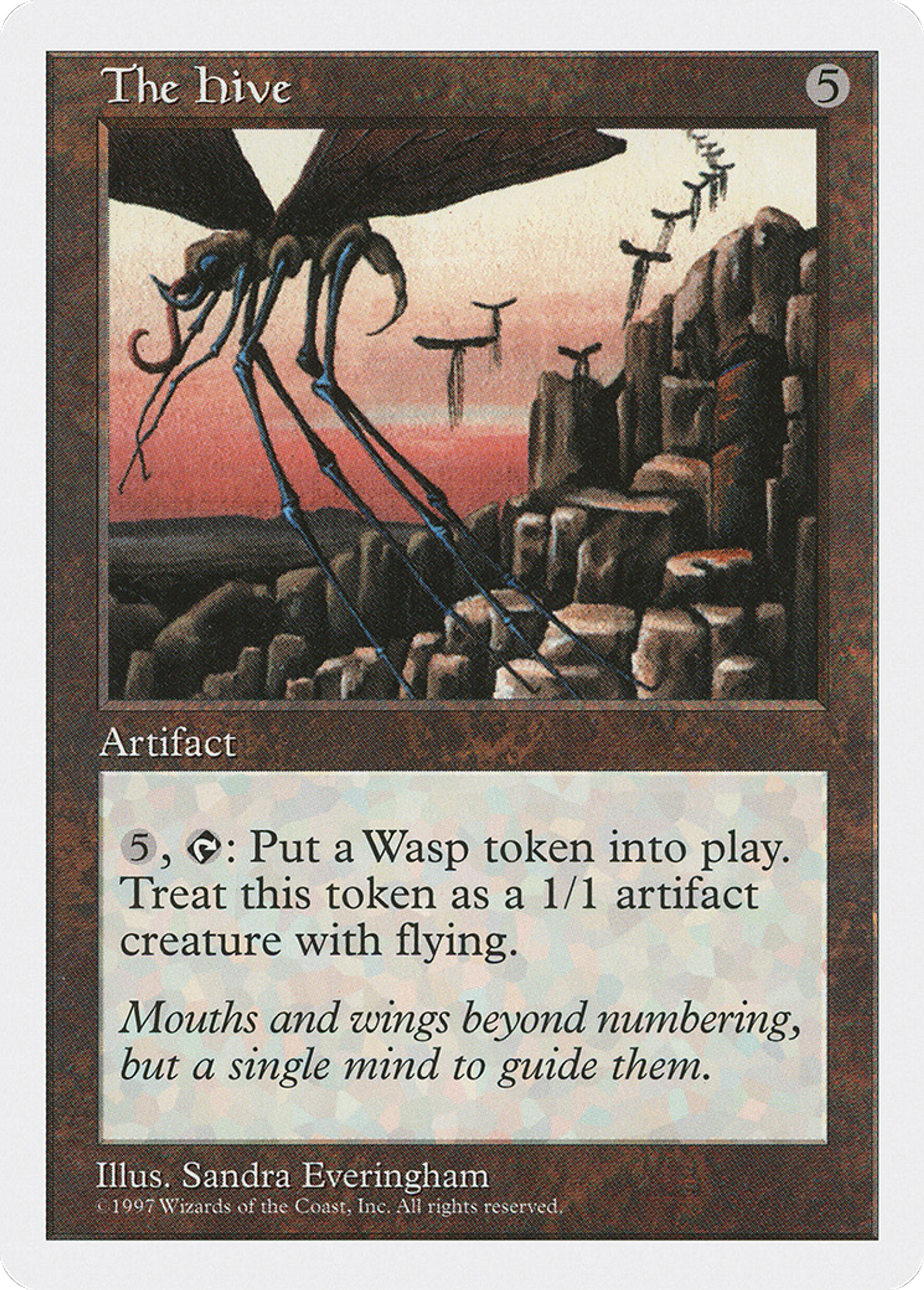 The Hive — Fifth Edition — Magic: The Gathering