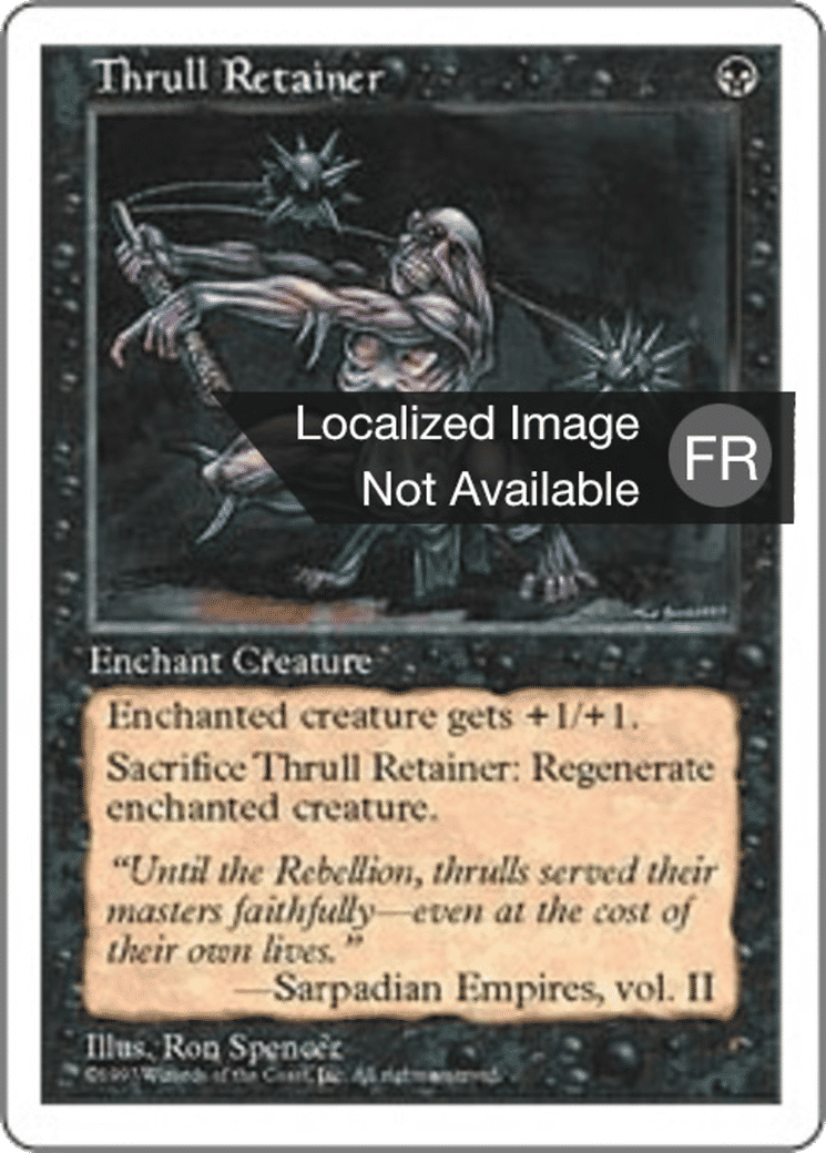 Serviteur srâne — Fifth Edition — Magic: The Gathering