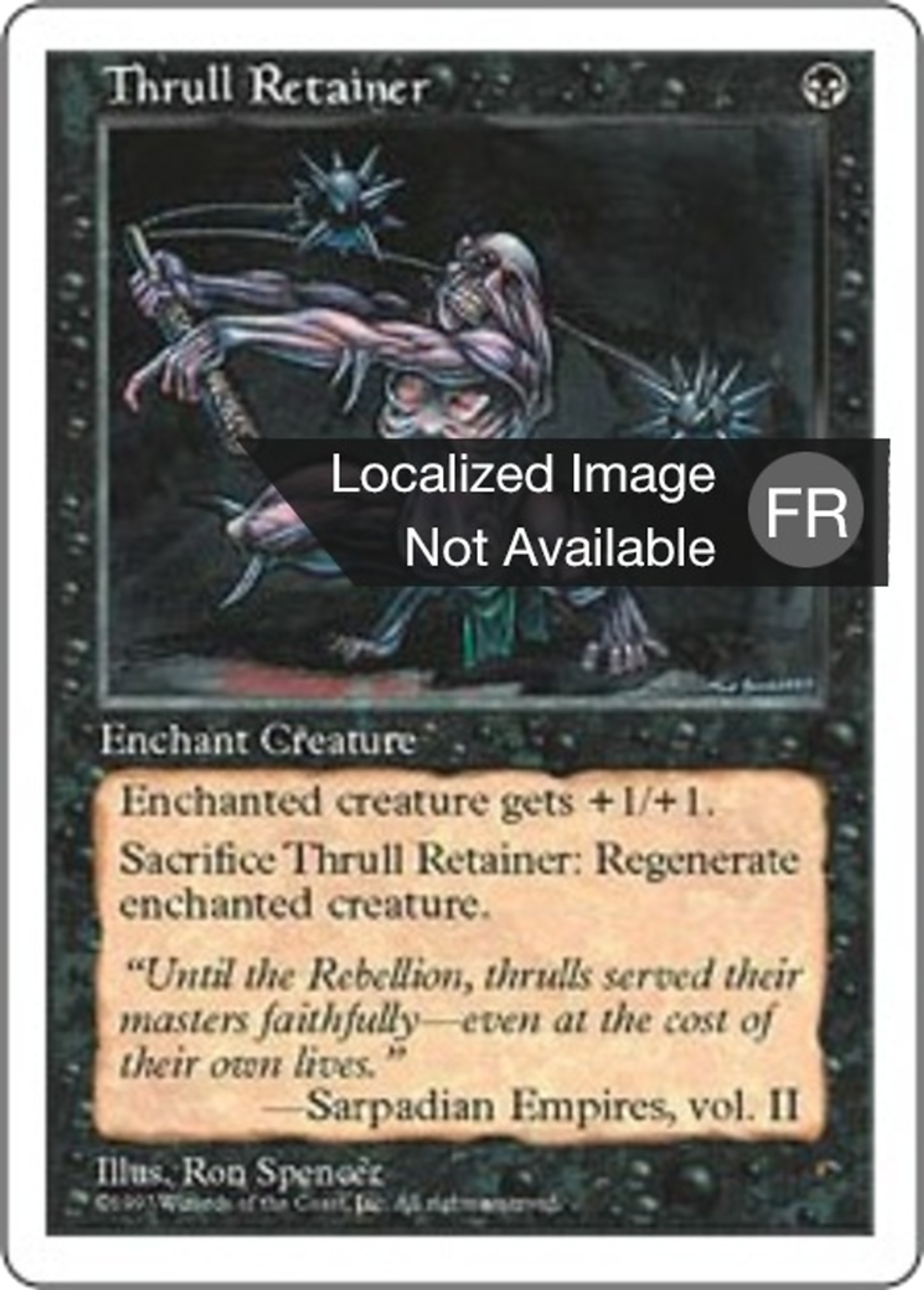 Serviteur srâne — Fifth Edition — Magic: The Gathering