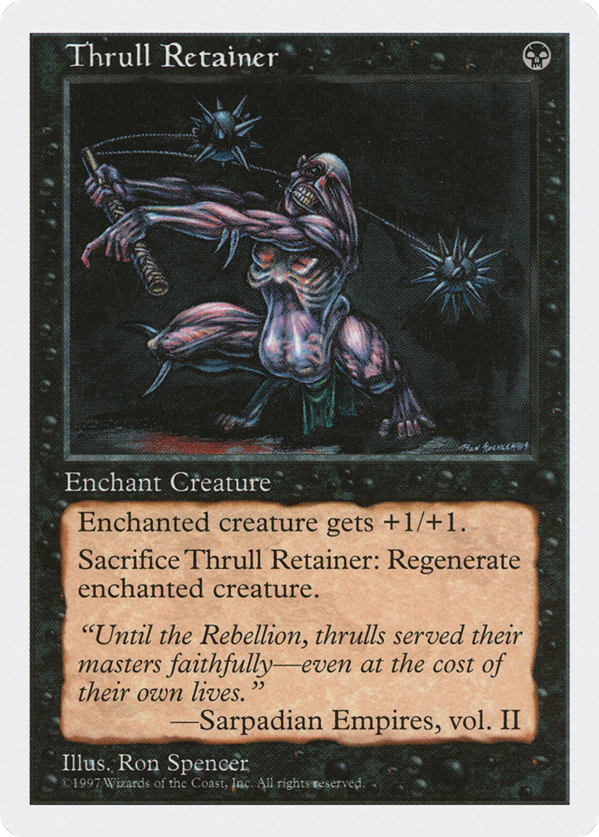 Thrull Retainer — Fifth Edition — Magic: The Gathering