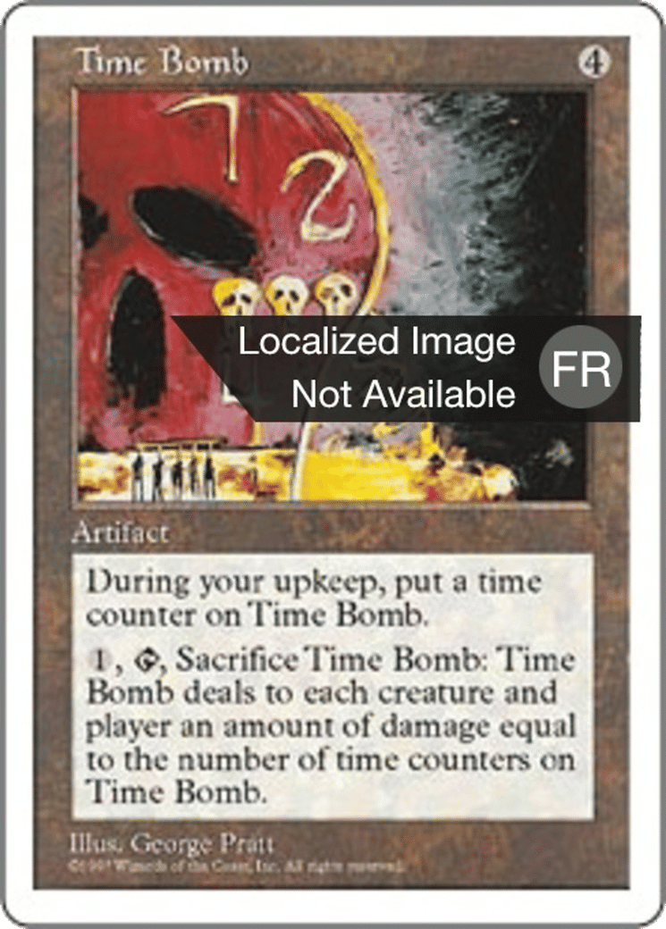 Bombe temporelle — Fifth Edition — Magic: The Gathering