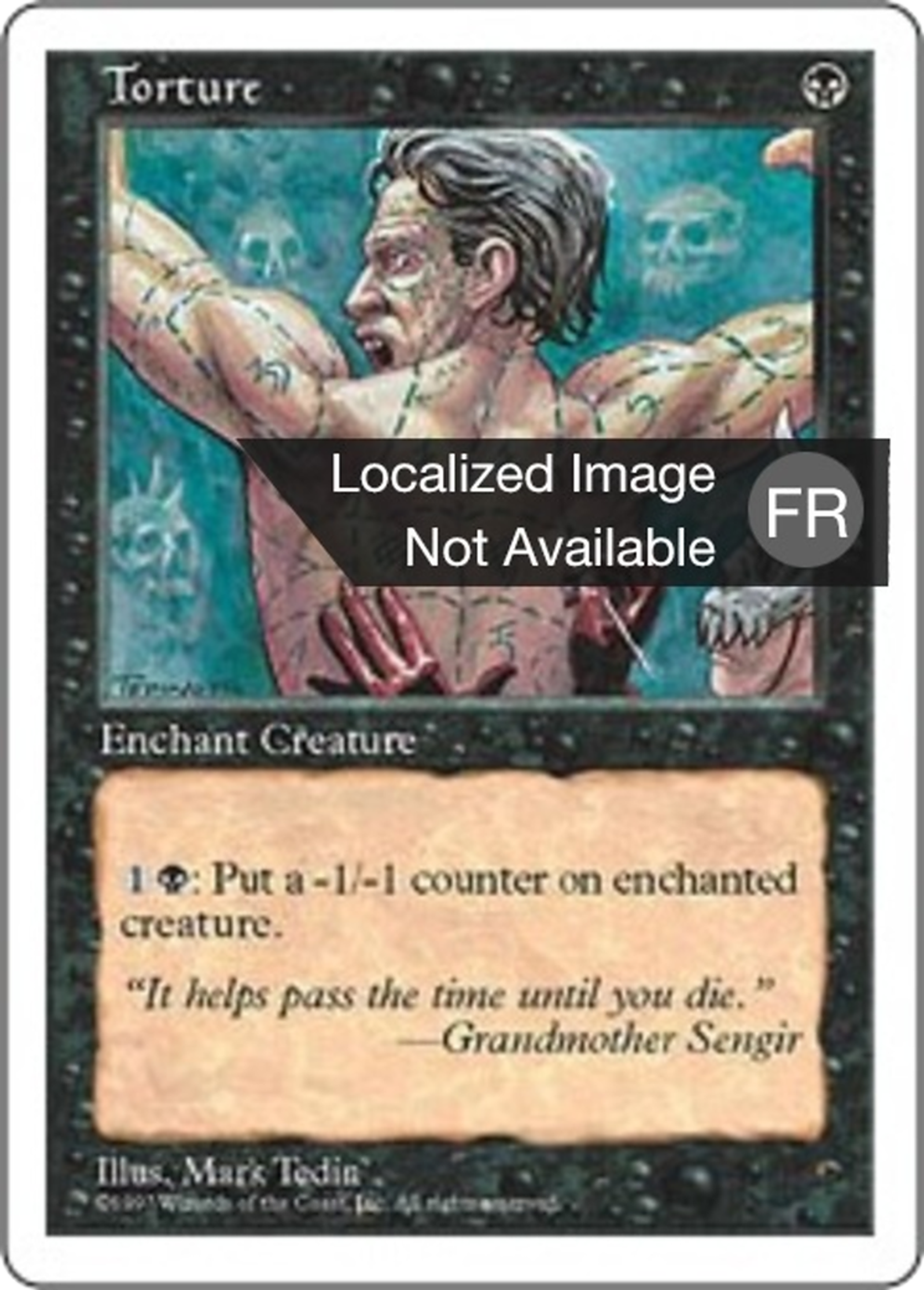 Torture — Fifth Edition — Magic: The Gathering