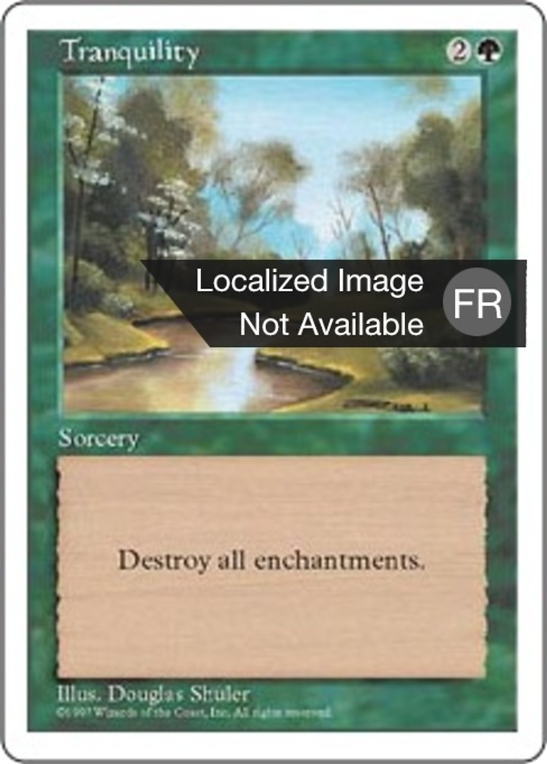 Tranquillité — Fifth Edition — Magic: The Gathering