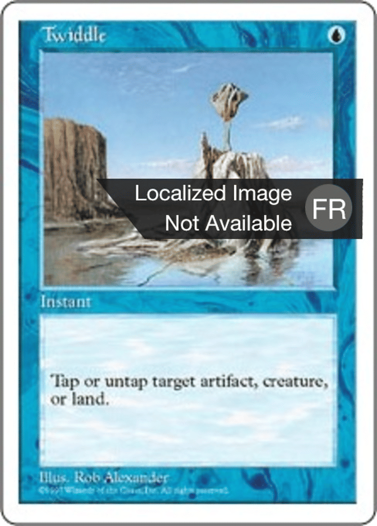 Bascule — Fifth Edition — Magic: The Gathering