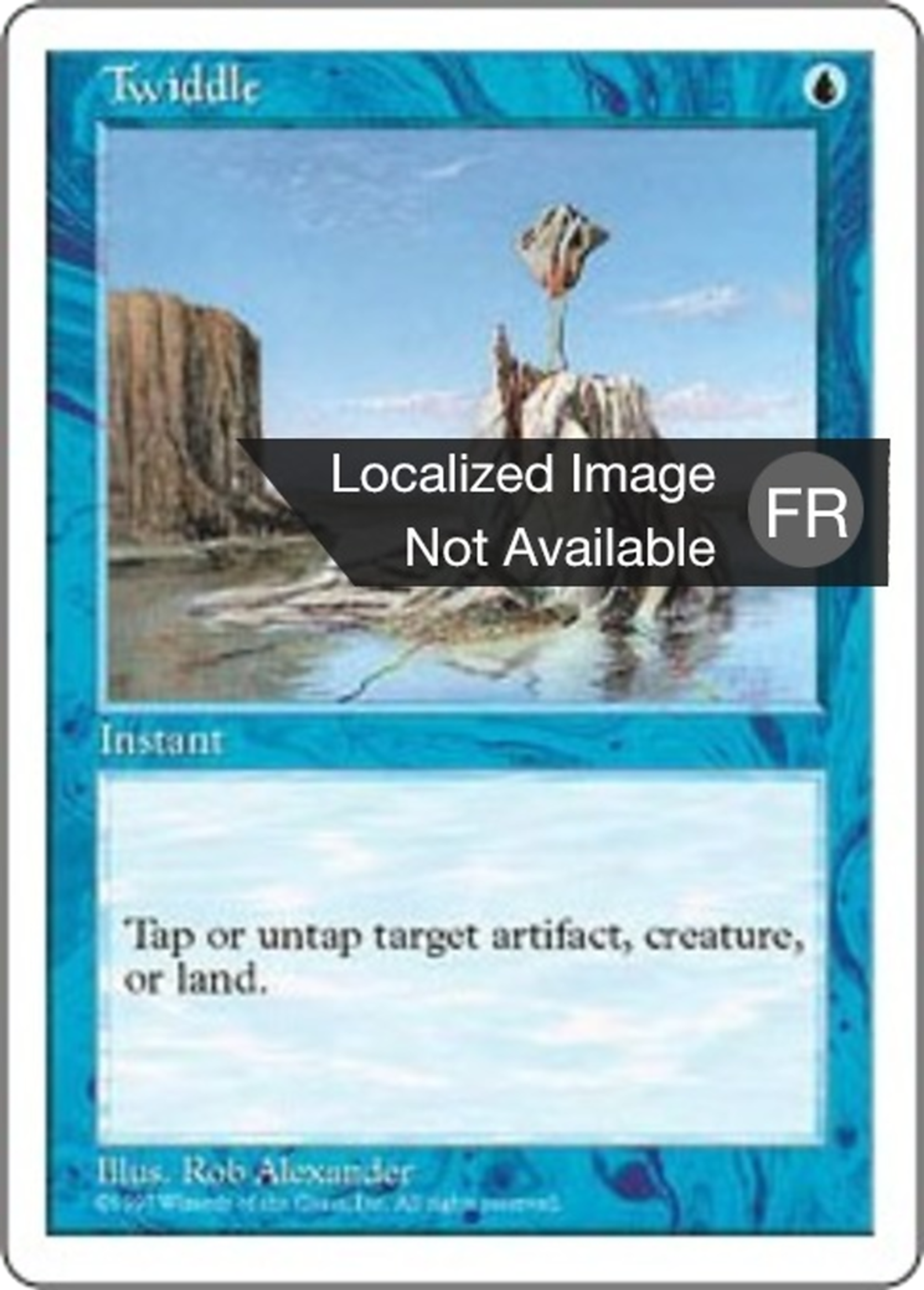 Bascule — Fifth Edition — Magic: The Gathering