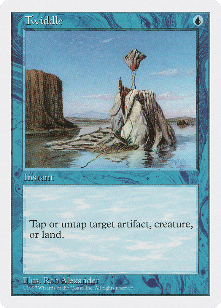 Twiddle — Fifth Edition — Magic: The Gathering