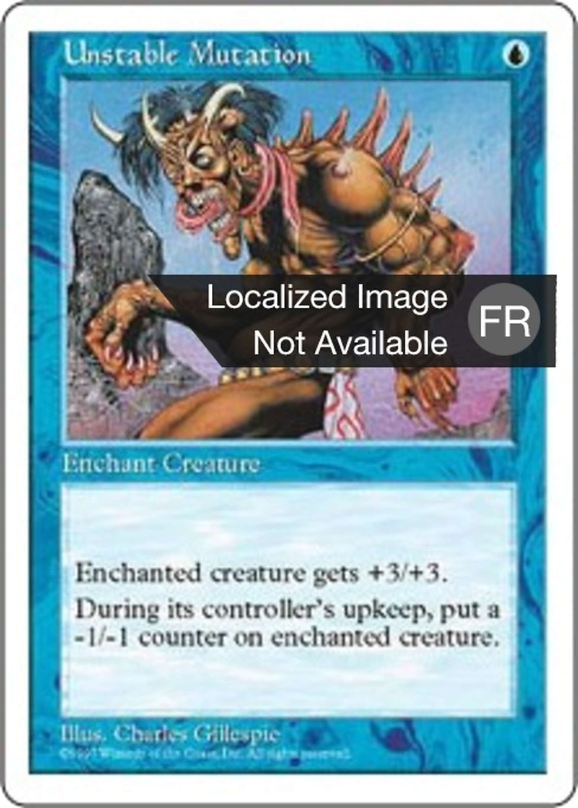 Mutation instable — Fifth Edition — Magic: The Gathering