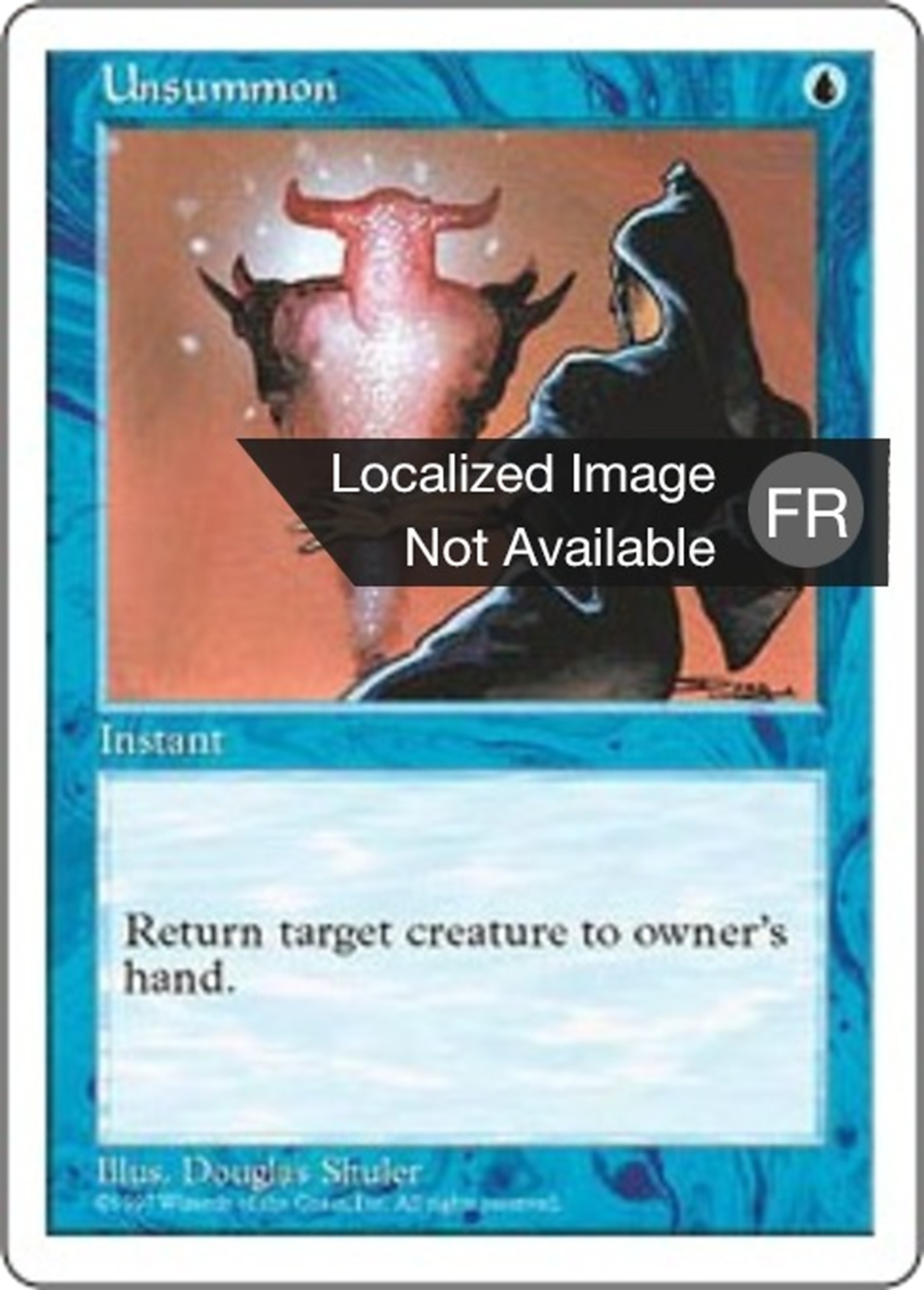Désinvocation — Fifth Edition — Magic: The Gathering