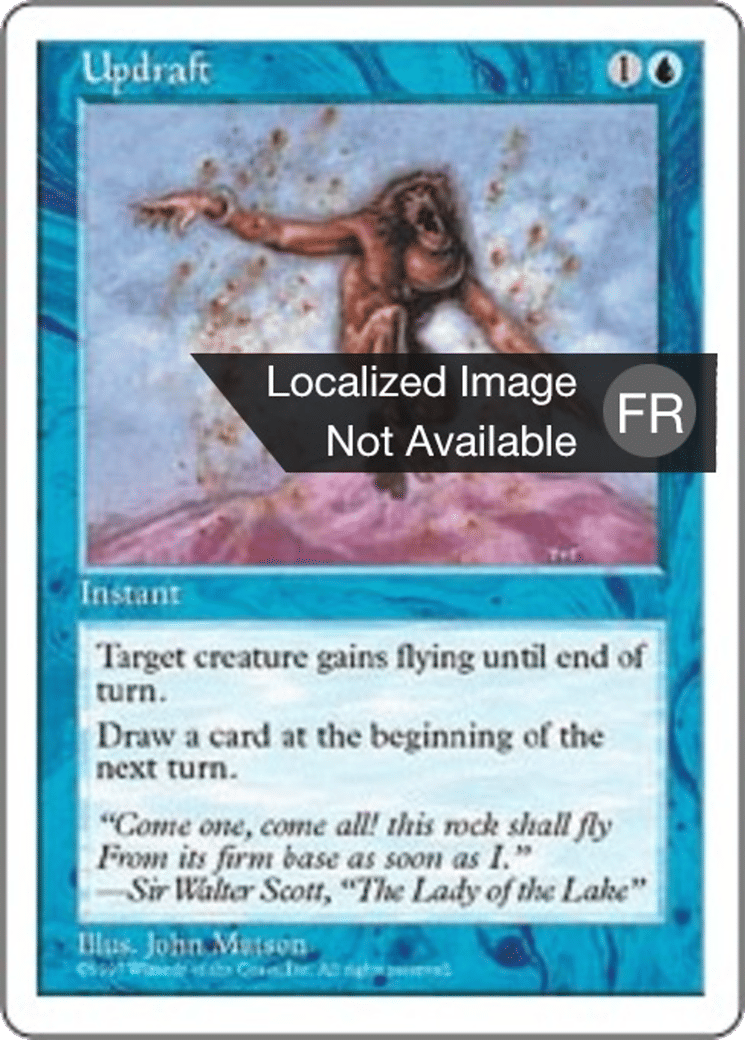 Sursaut — Fifth Edition — Magic: The Gathering